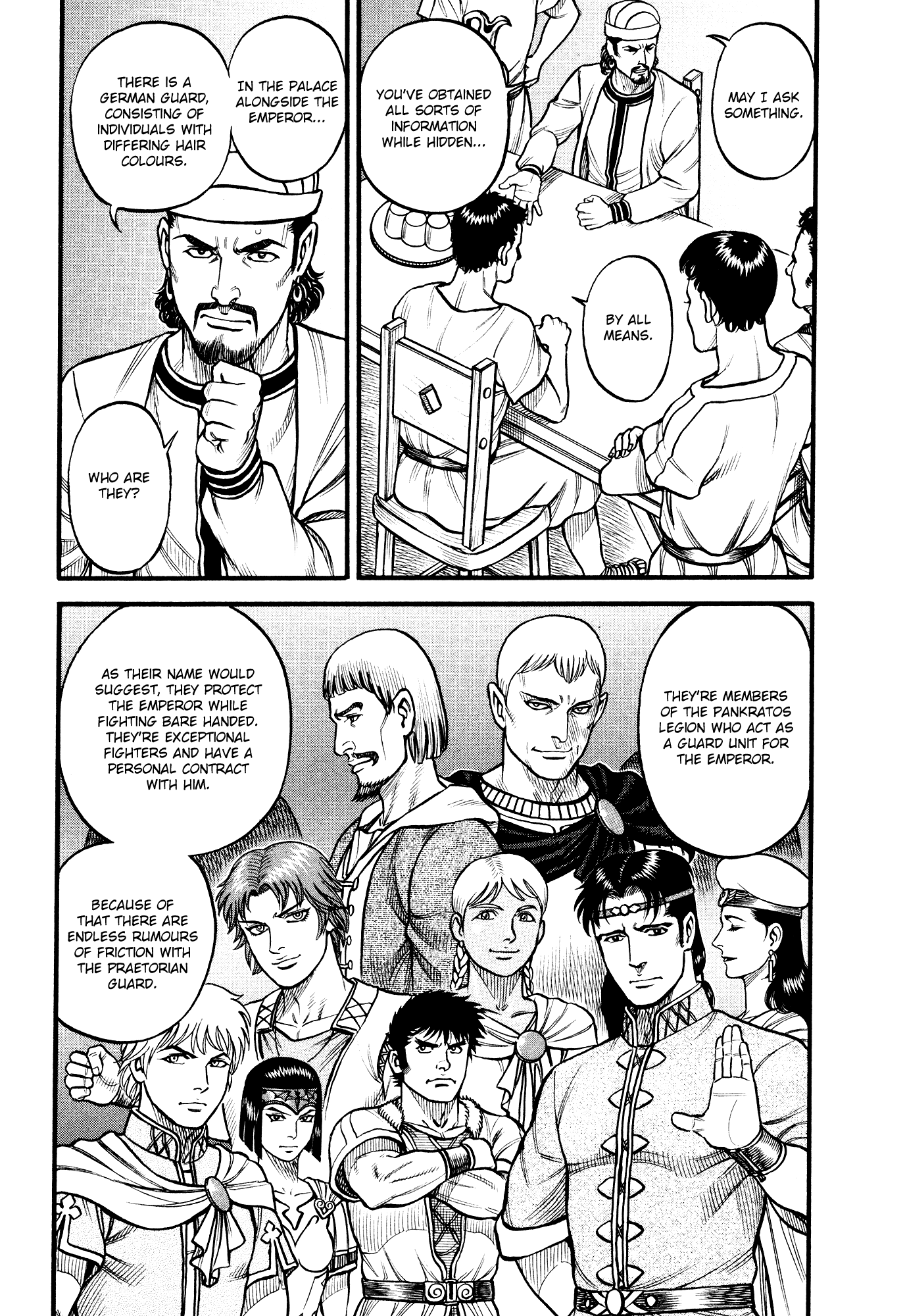 Kento Ankokuden Cestvs Chapter 128 page 7 - Chapter 128: The Intelligence War