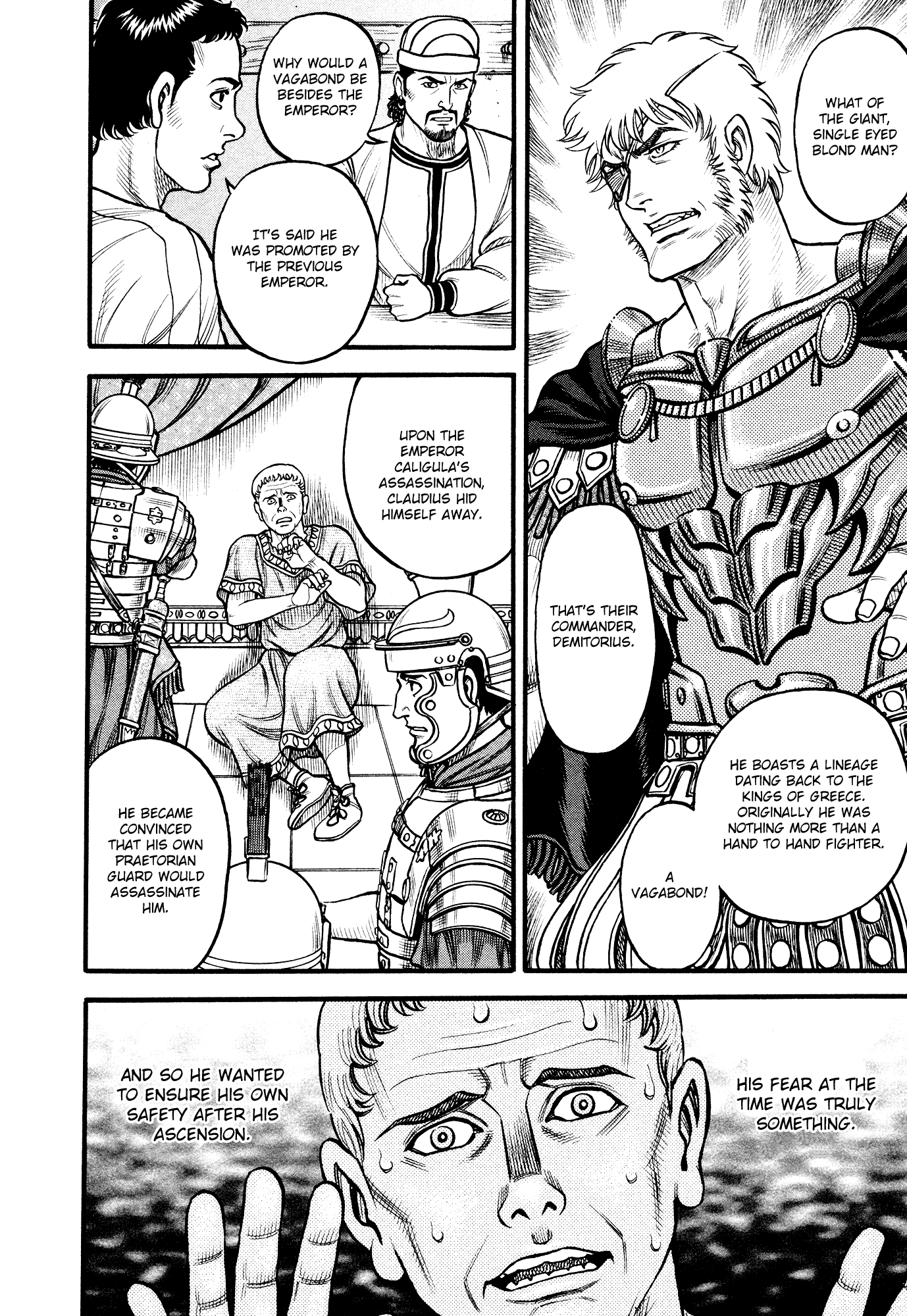 Kento Ankokuden Cestvs Chapter 128 page 8 - Chapter 128: The Intelligence War