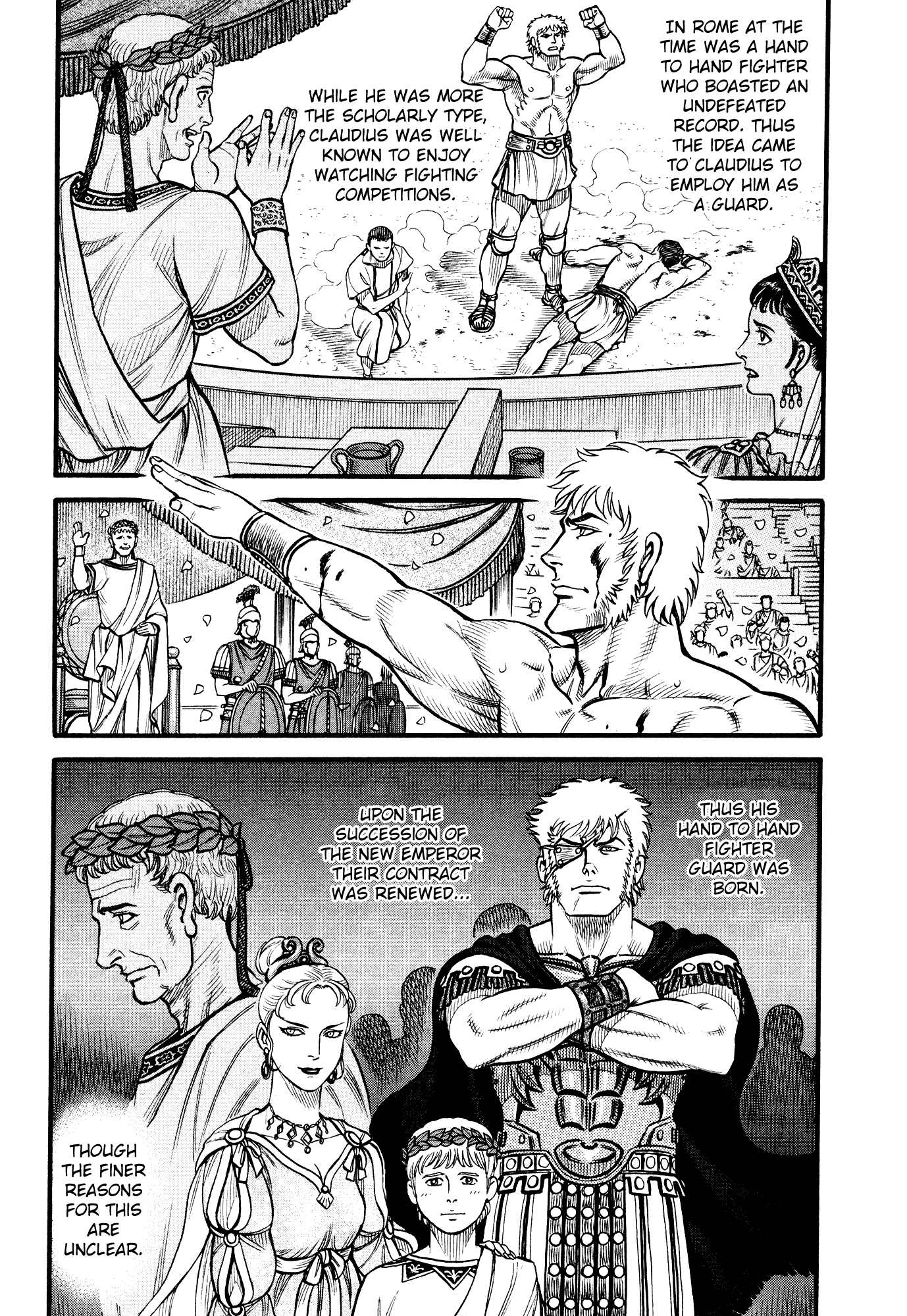 Kento Ankokuden Cestvs Chapter 128 page 9 - Chapter 128: The Intelligence War