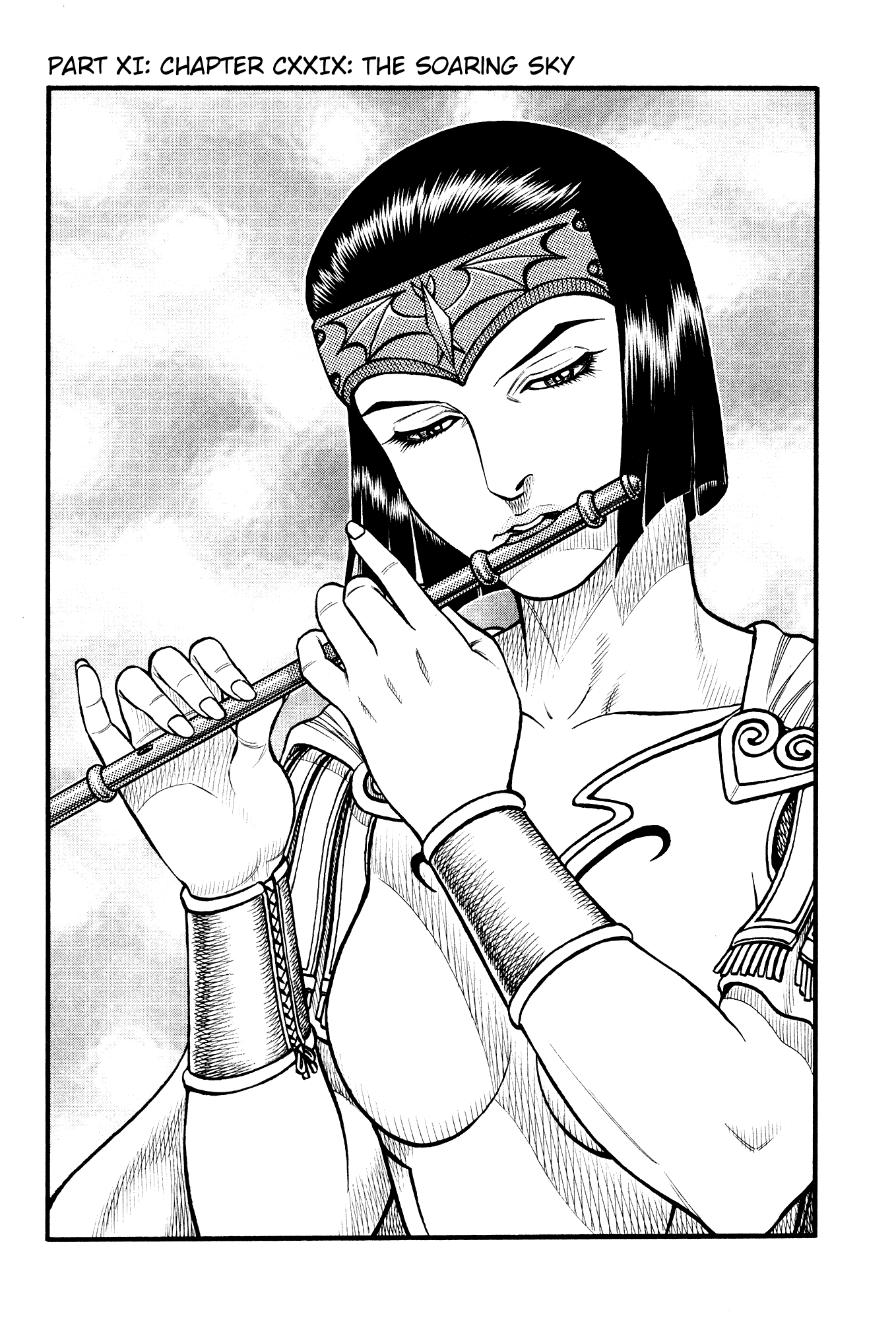 Kento Ankokuden Cestvs Chapter 129 page 1 - Chapter 129: The Soaring Sky