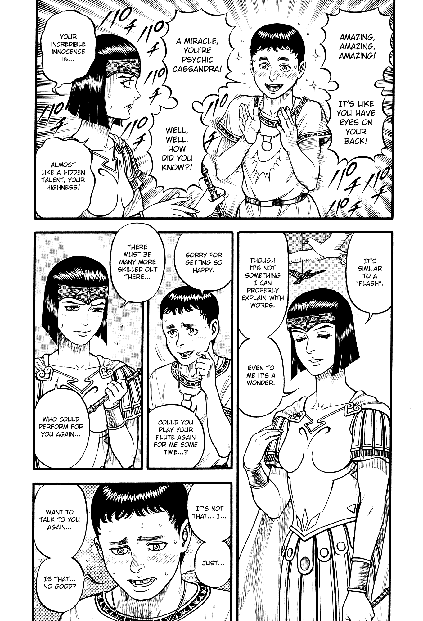 Kento Ankokuden Cestvs Chapter 129 page 10 - Chapter 129: The Soaring Sky