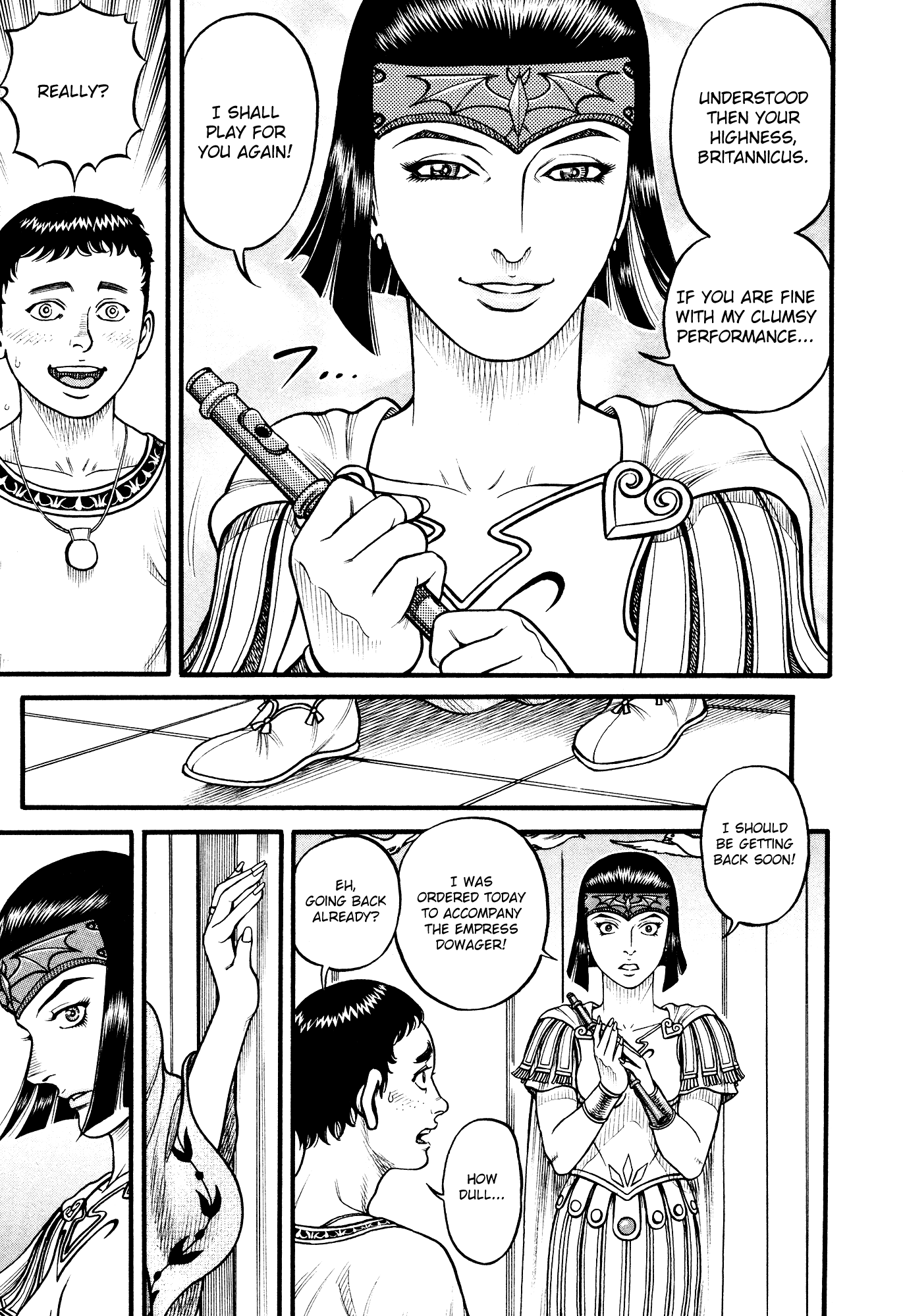 Kento Ankokuden Cestvs Chapter 129 page 11 - Chapter 129: The Soaring Sky