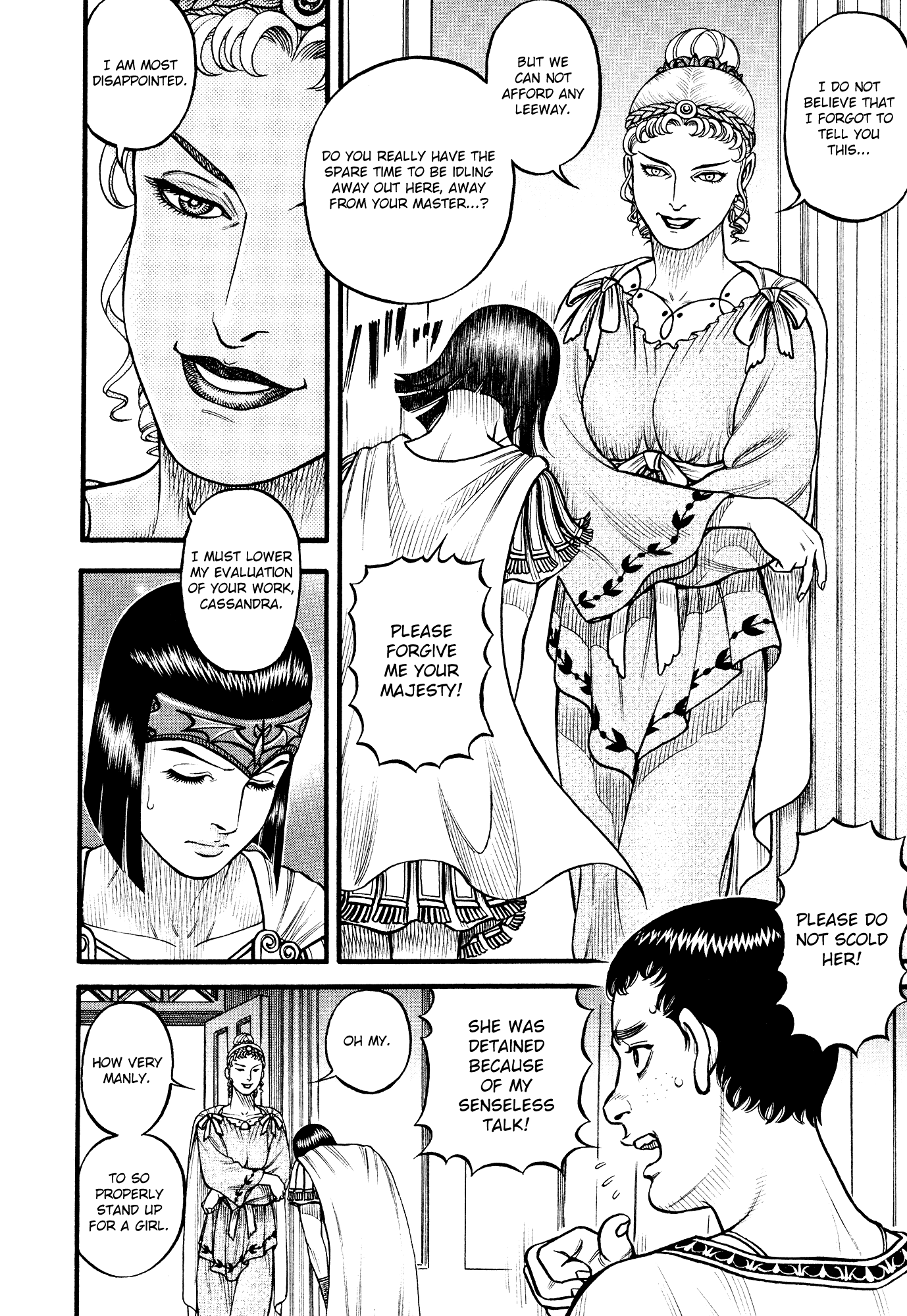 Kento Ankokuden Cestvs Chapter 129 page 12 - Chapter 129: The Soaring Sky