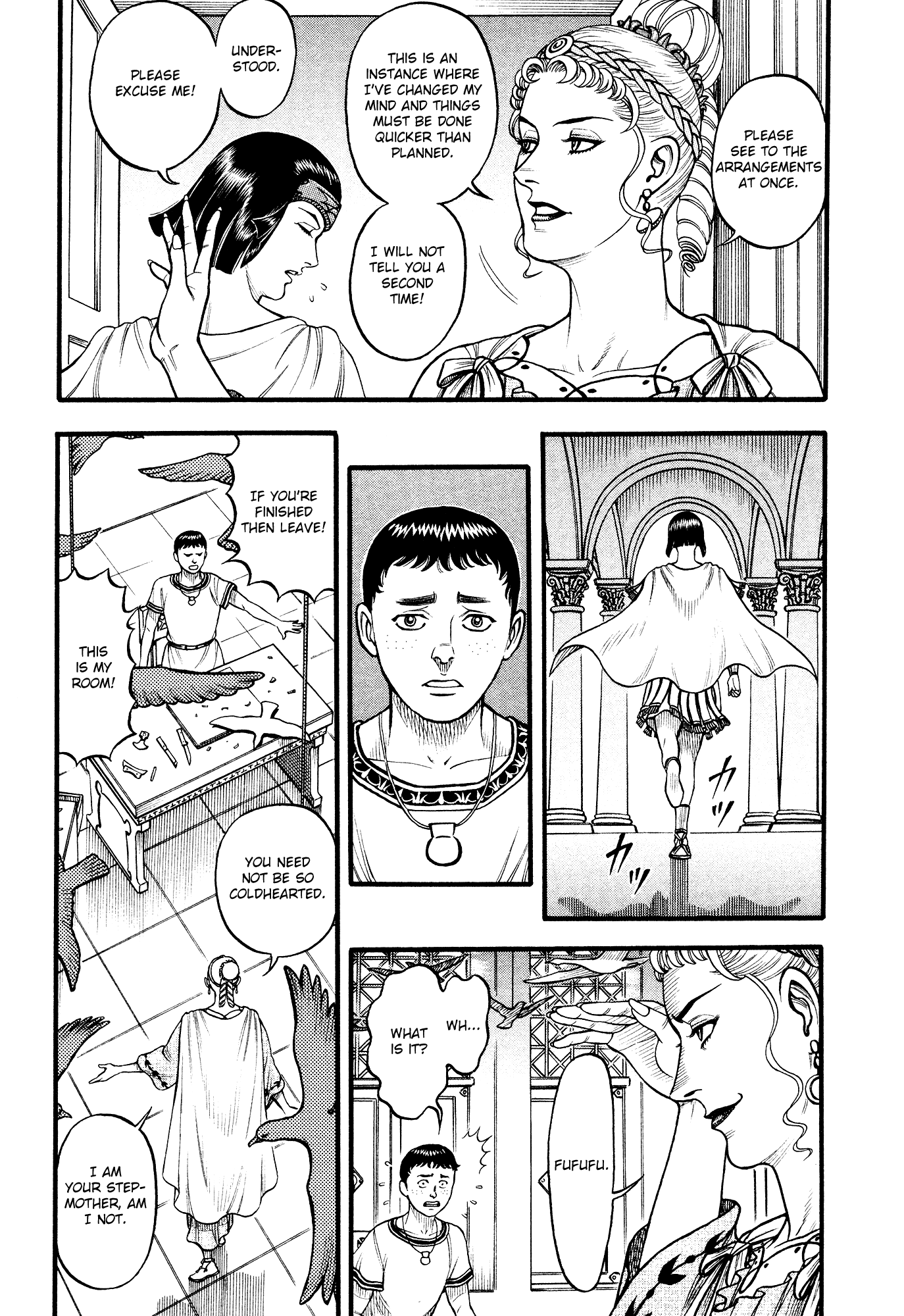 Kento Ankokuden Cestvs Chapter 129 page 13 - Chapter 129: The Soaring Sky