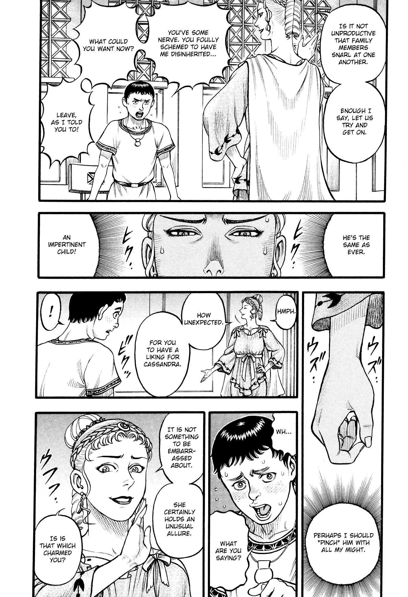 Kento Ankokuden Cestvs Chapter 129 page 14 - Chapter 129: The Soaring Sky