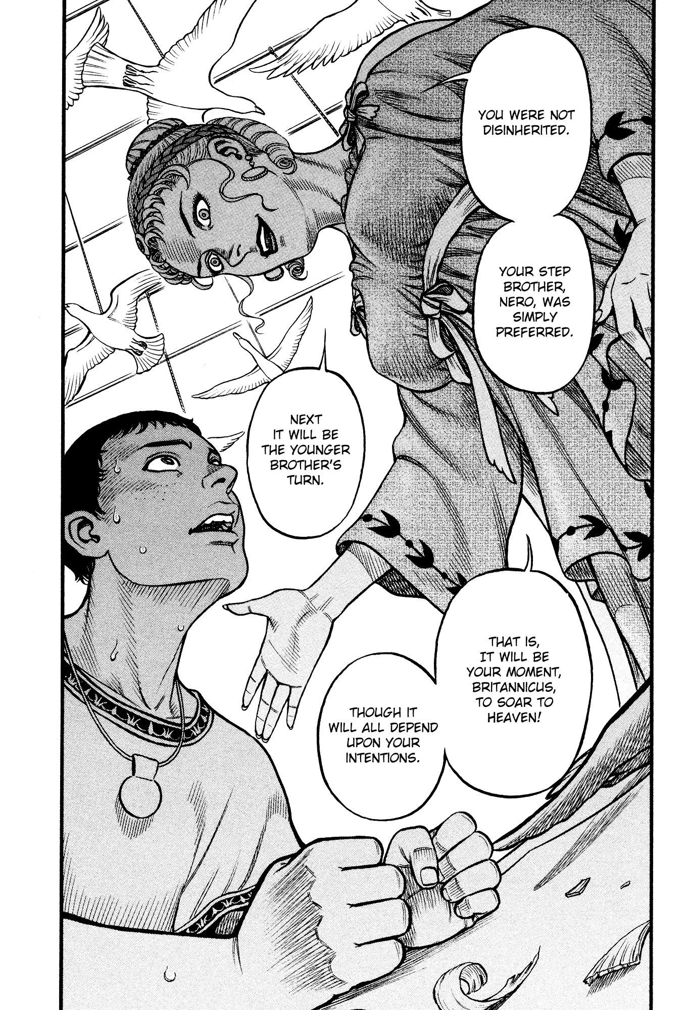 Kento Ankokuden Cestvs Chapter 129 page 16 - Chapter 129: The Soaring Sky