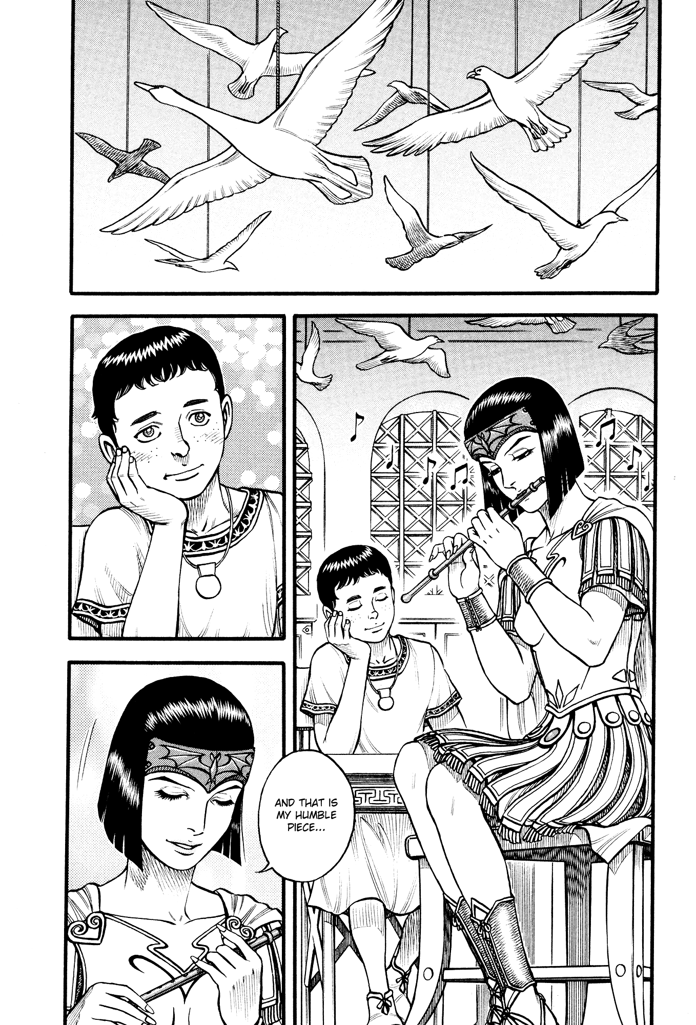 Kento Ankokuden Cestvs Chapter 129 page 2 - Chapter 129: The Soaring Sky