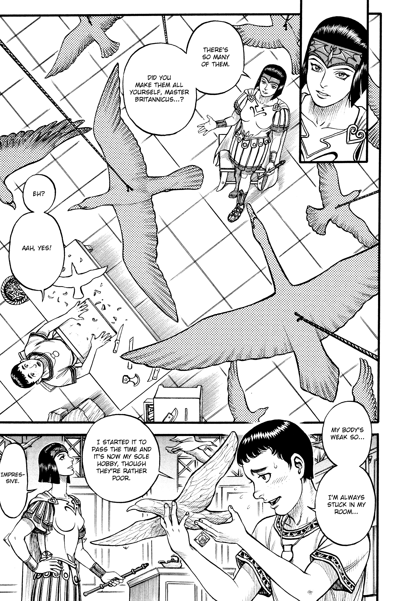 Kento Ankokuden Cestvs Chapter 129 page 3 - Chapter 129: The Soaring Sky