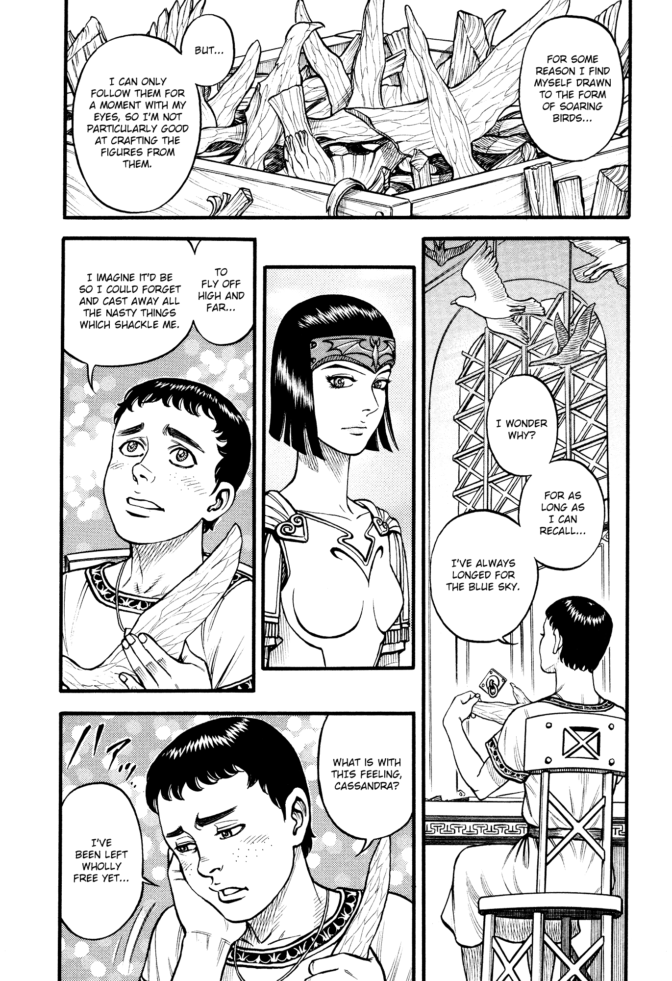 Kento Ankokuden Cestvs Chapter 129 page 4 - Chapter 129: The Soaring Sky