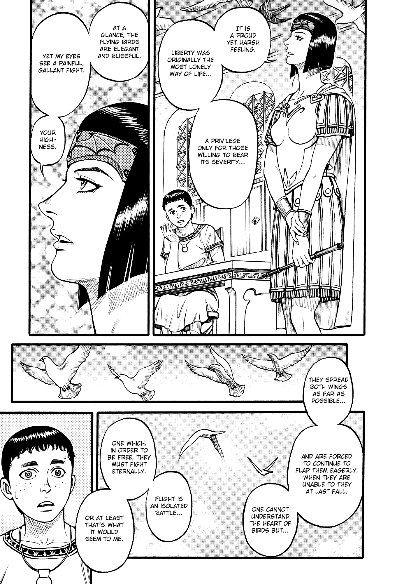 Kento Ankokuden Cestvs Chapter 129 page 5 - Chapter 129: The Soaring Sky