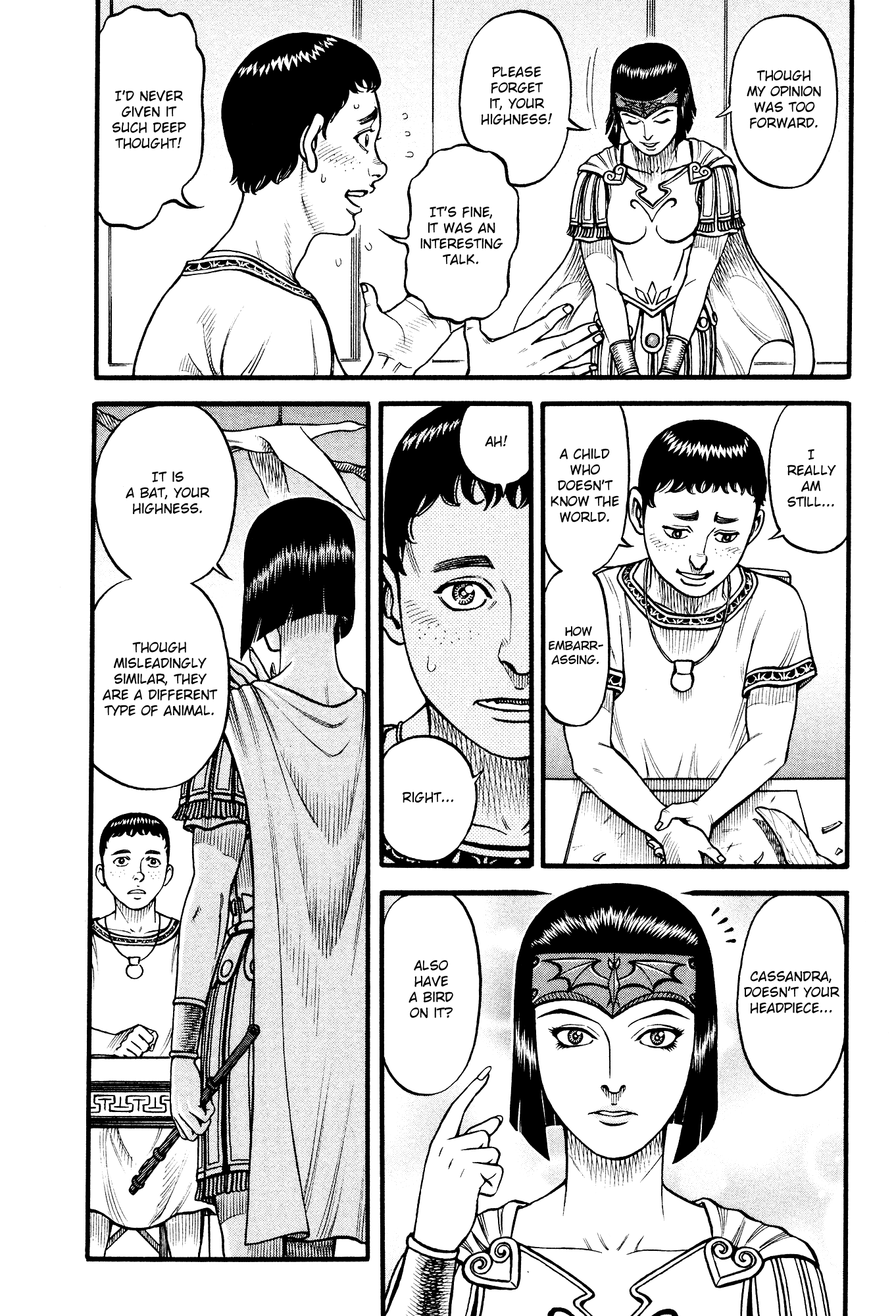 Kento Ankokuden Cestvs Chapter 129 page 6 - Chapter 129: The Soaring Sky