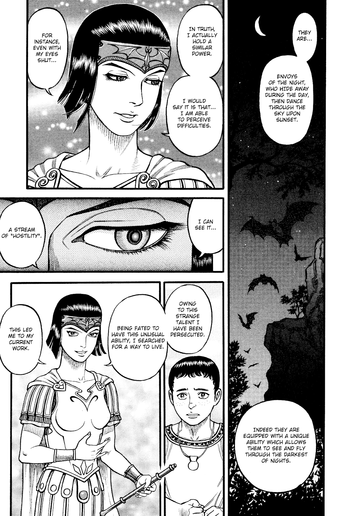 Kento Ankokuden Cestvs Chapter 129 page 7 - Chapter 129: The Soaring Sky