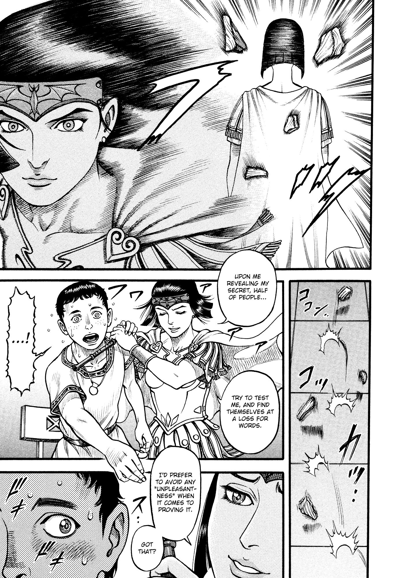 Kento Ankokuden Cestvs Chapter 129 page 9 - Chapter 129: The Soaring Sky