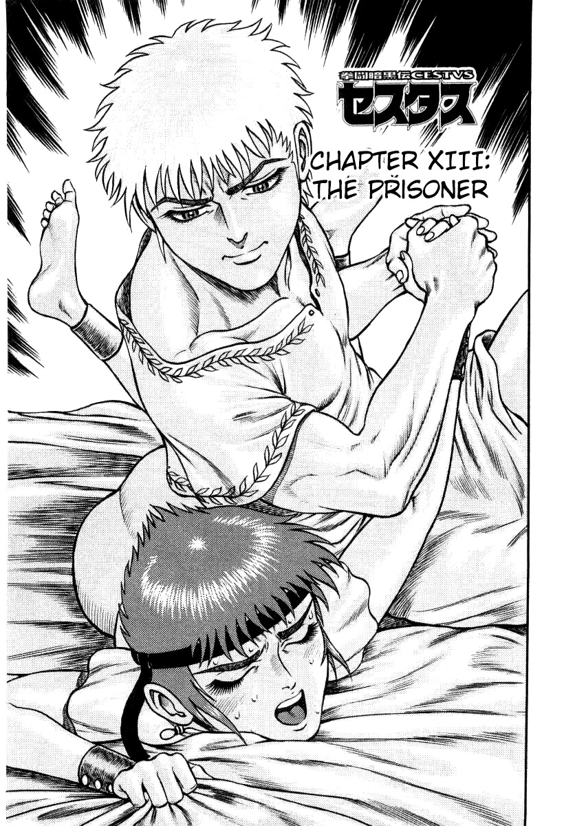 Kento Ankokuden Cestvs Chapter 13 page 1 - Chapter 13: The Prisoner
