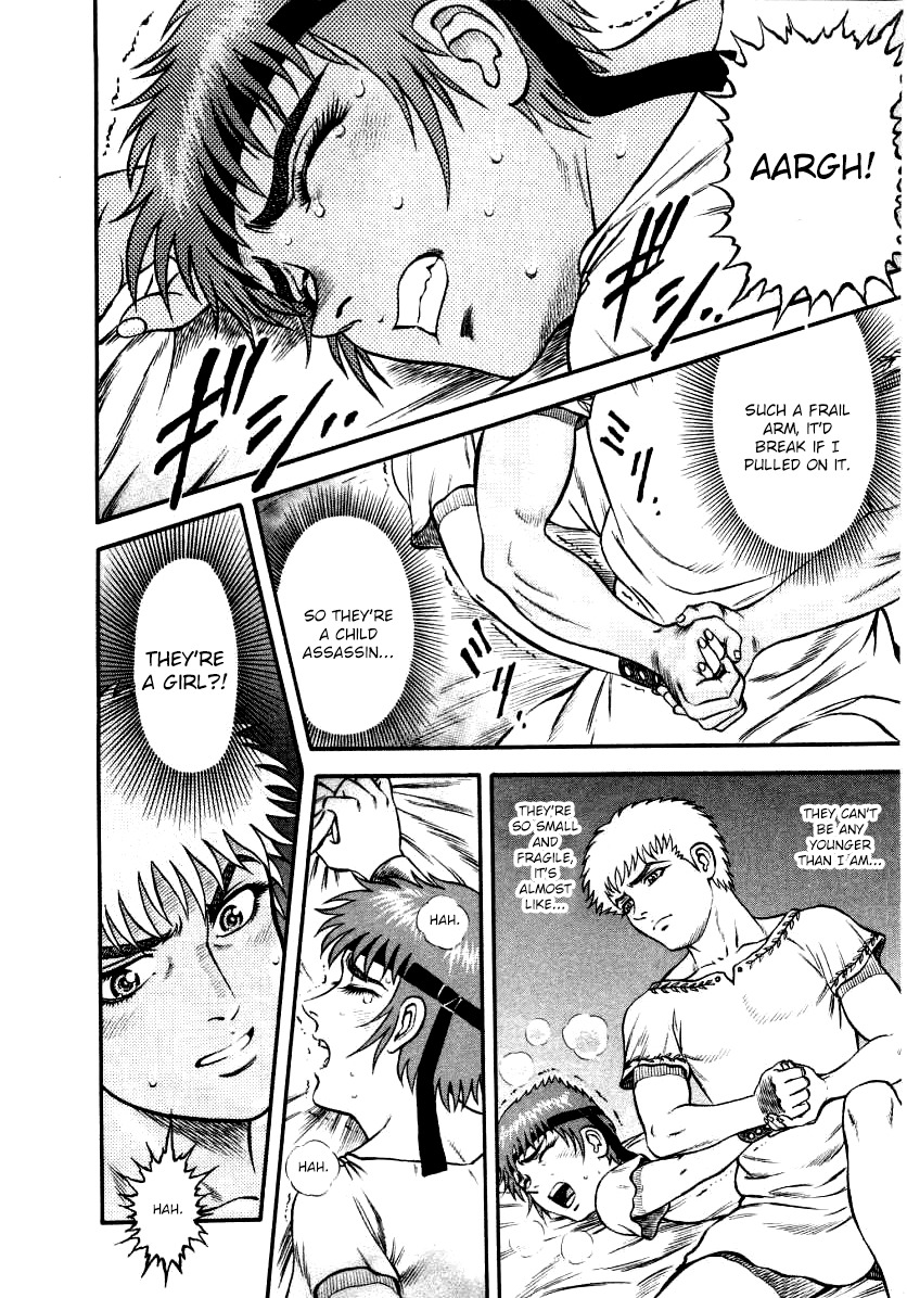 Kento Ankokuden Cestvs Chapter 13 page 2 - Chapter 13: The Prisoner