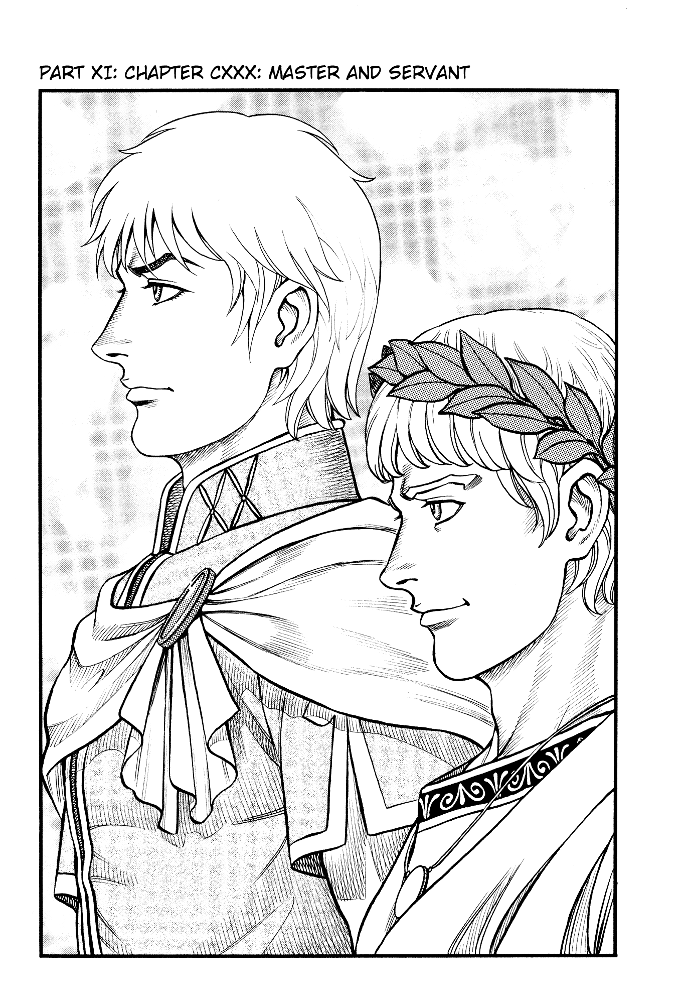Kento Ankokuden Cestvs Chapter 130 page 1 - Chapter 130: Master And Servant
