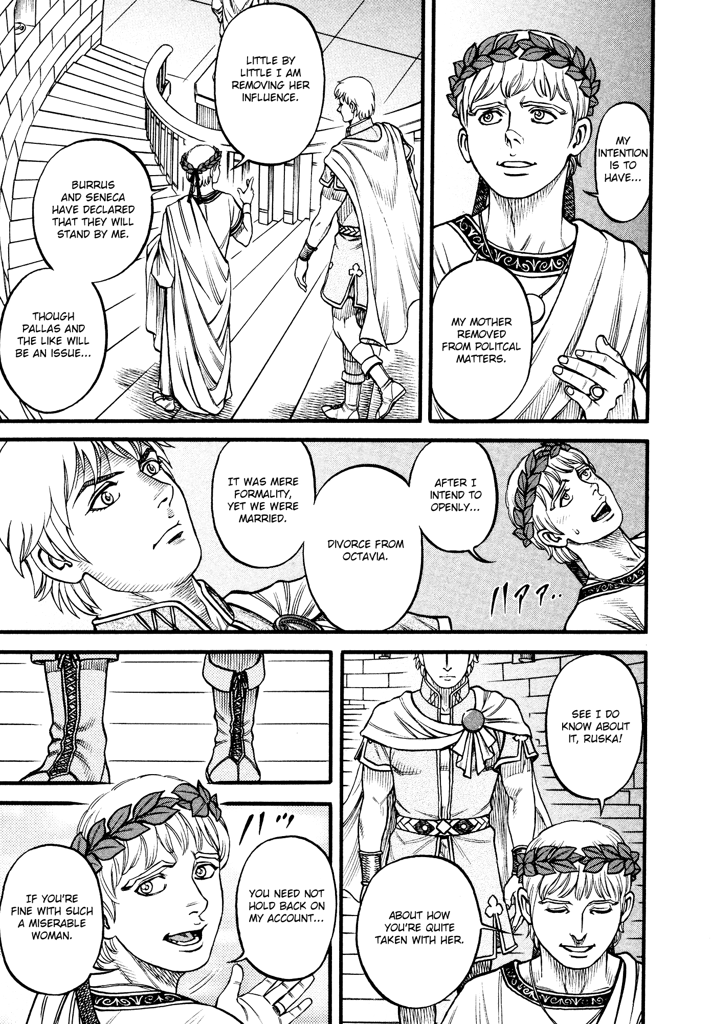 Kento Ankokuden Cestvs Chapter 130 page 10 - Chapter 130: Master And Servant