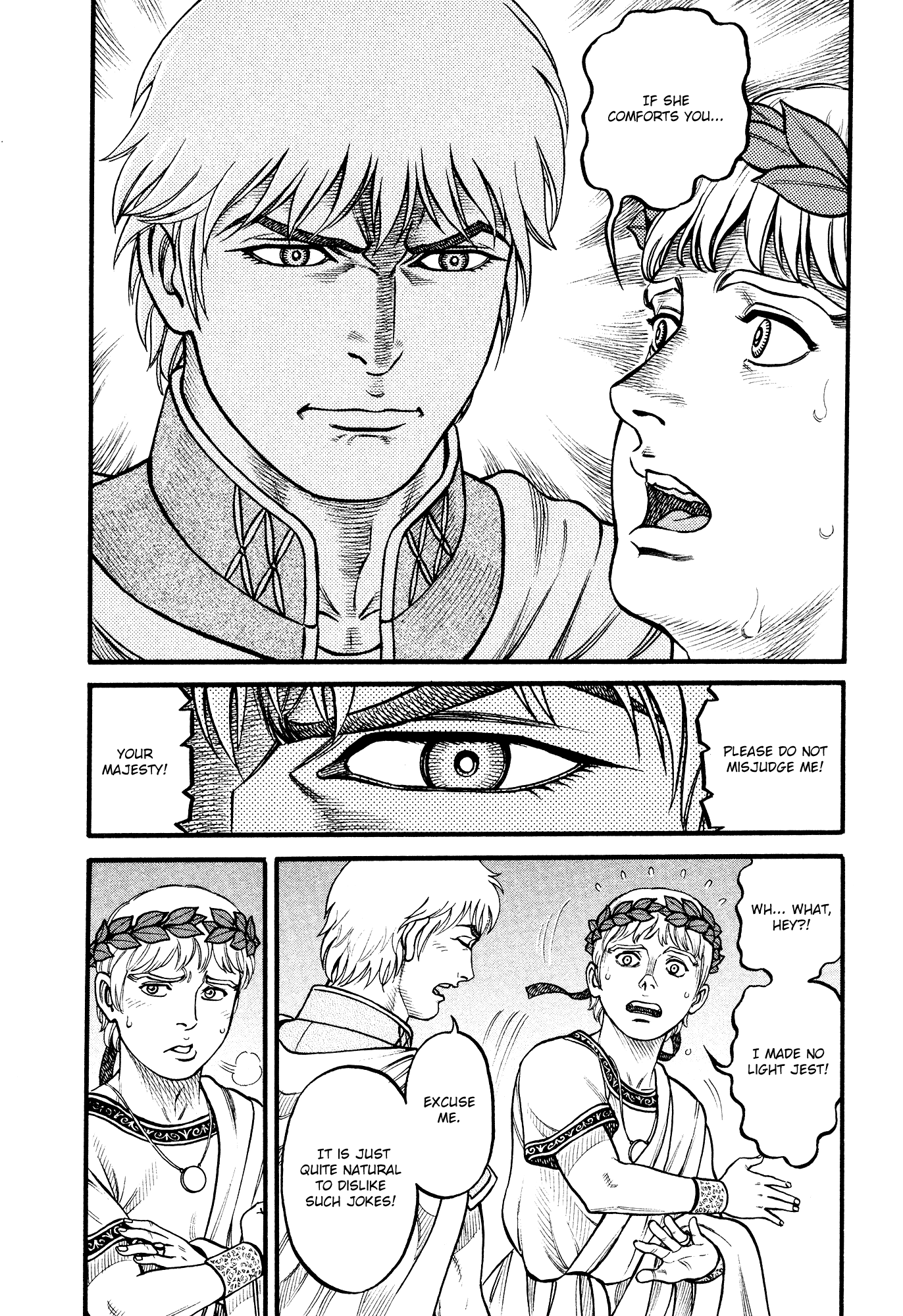 Kento Ankokuden Cestvs Chapter 130 page 11 - Chapter 130: Master And Servant