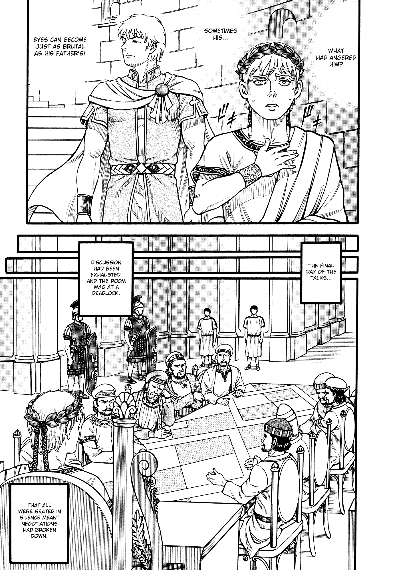 Kento Ankokuden Cestvs Chapter 130 page 12 - Chapter 130: Master And Servant