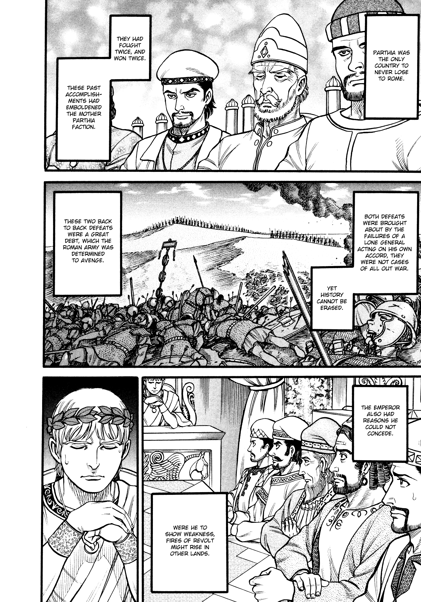 Kento Ankokuden Cestvs Chapter 130 page 13 - Chapter 130: Master And Servant