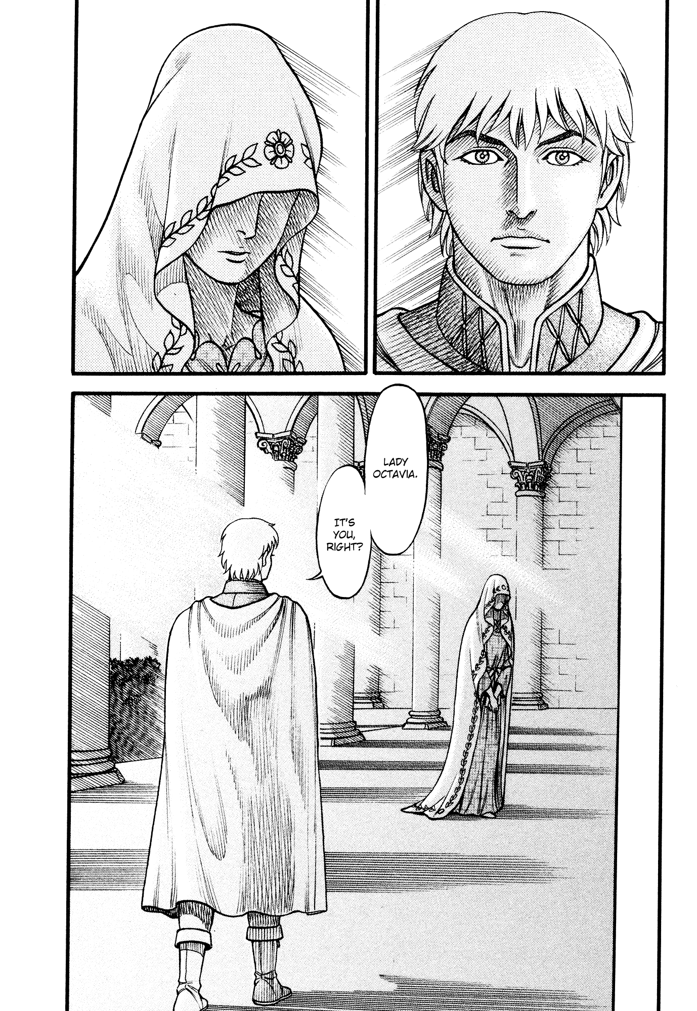 Kento Ankokuden Cestvs Chapter 130 page 2 - Chapter 130: Master And Servant