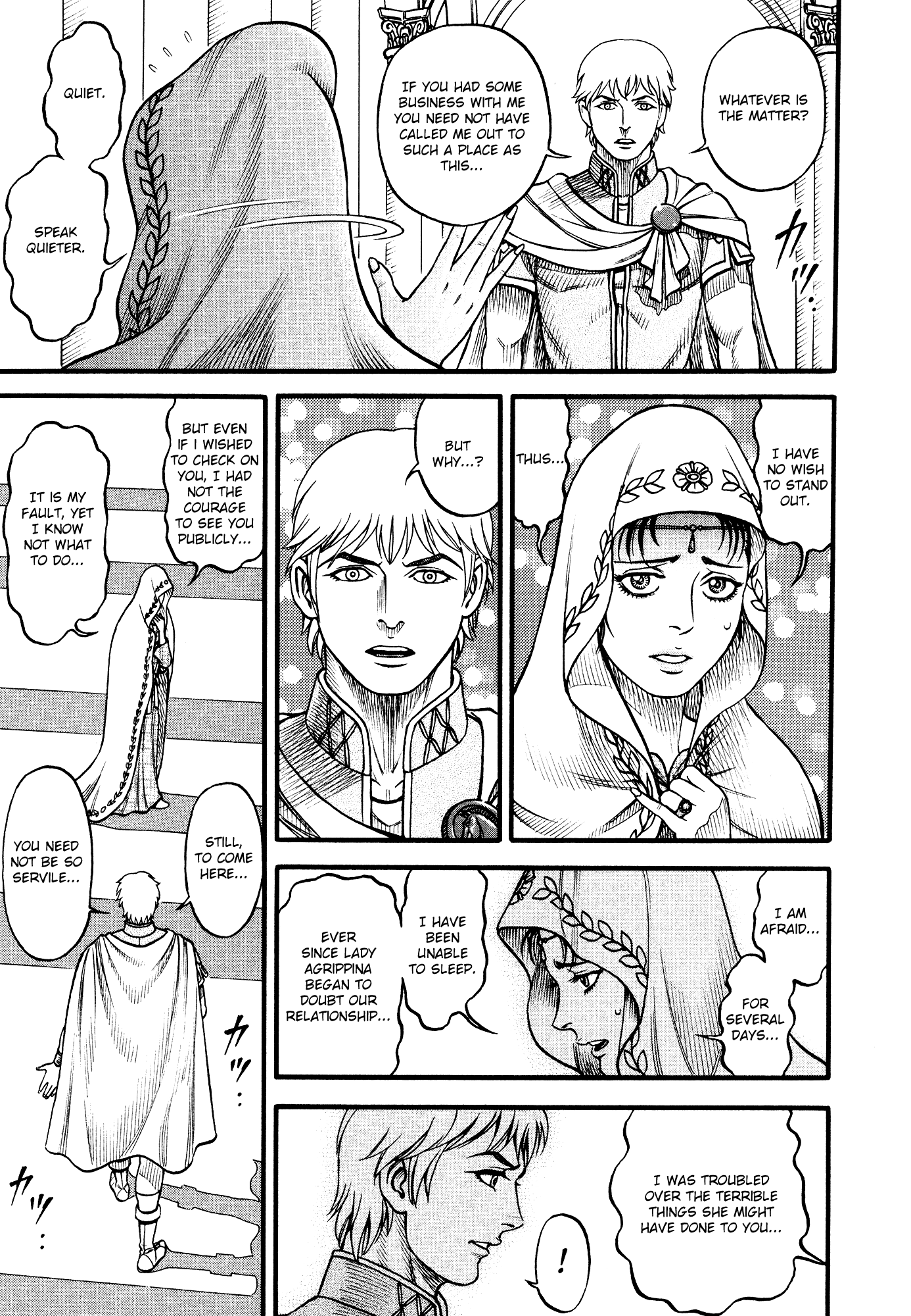 Kento Ankokuden Cestvs Chapter 130 page 3 - Chapter 130: Master And Servant