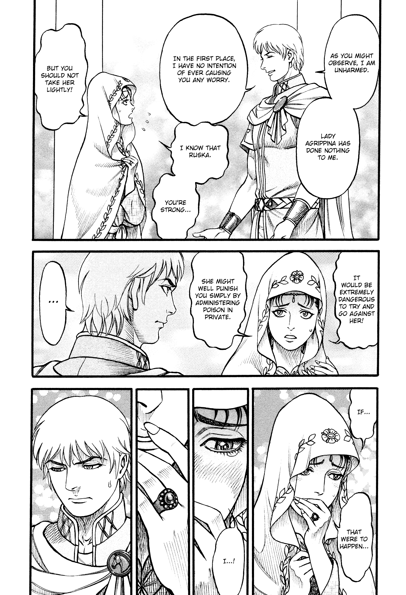 Kento Ankokuden Cestvs Chapter 130 page 4 - Chapter 130: Master And Servant