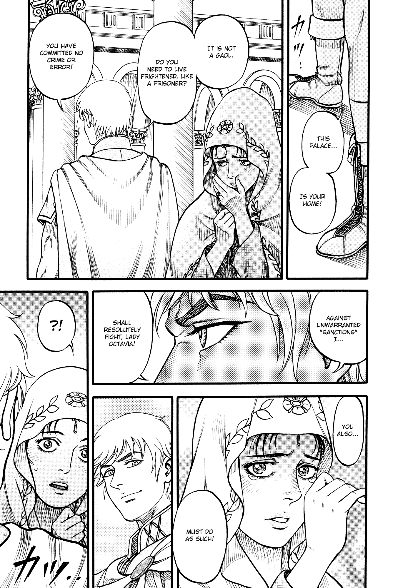 Kento Ankokuden Cestvs Chapter 130 page 5 - Chapter 130: Master And Servant