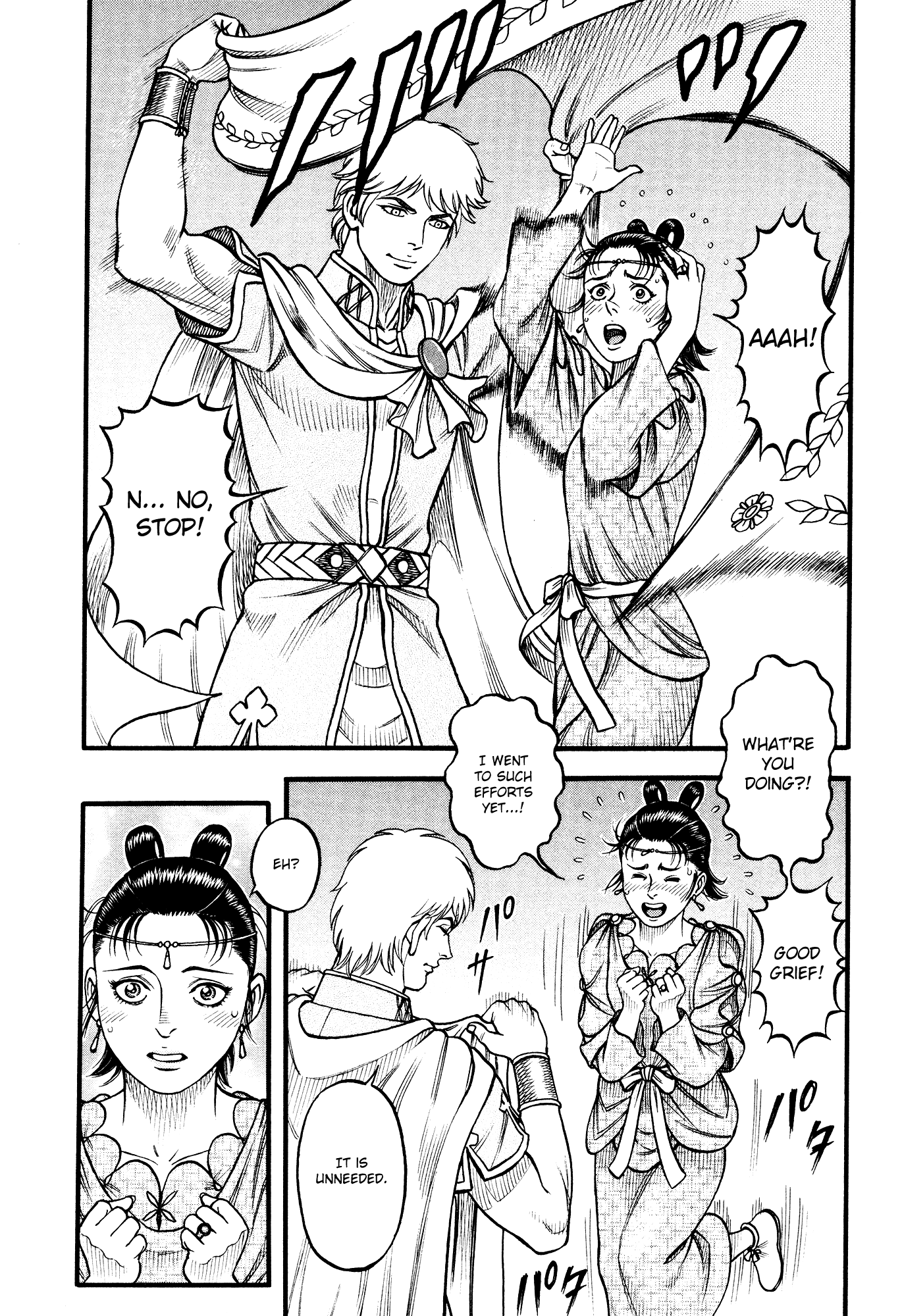 Kento Ankokuden Cestvs Chapter 130 page 6 - Chapter 130: Master And Servant