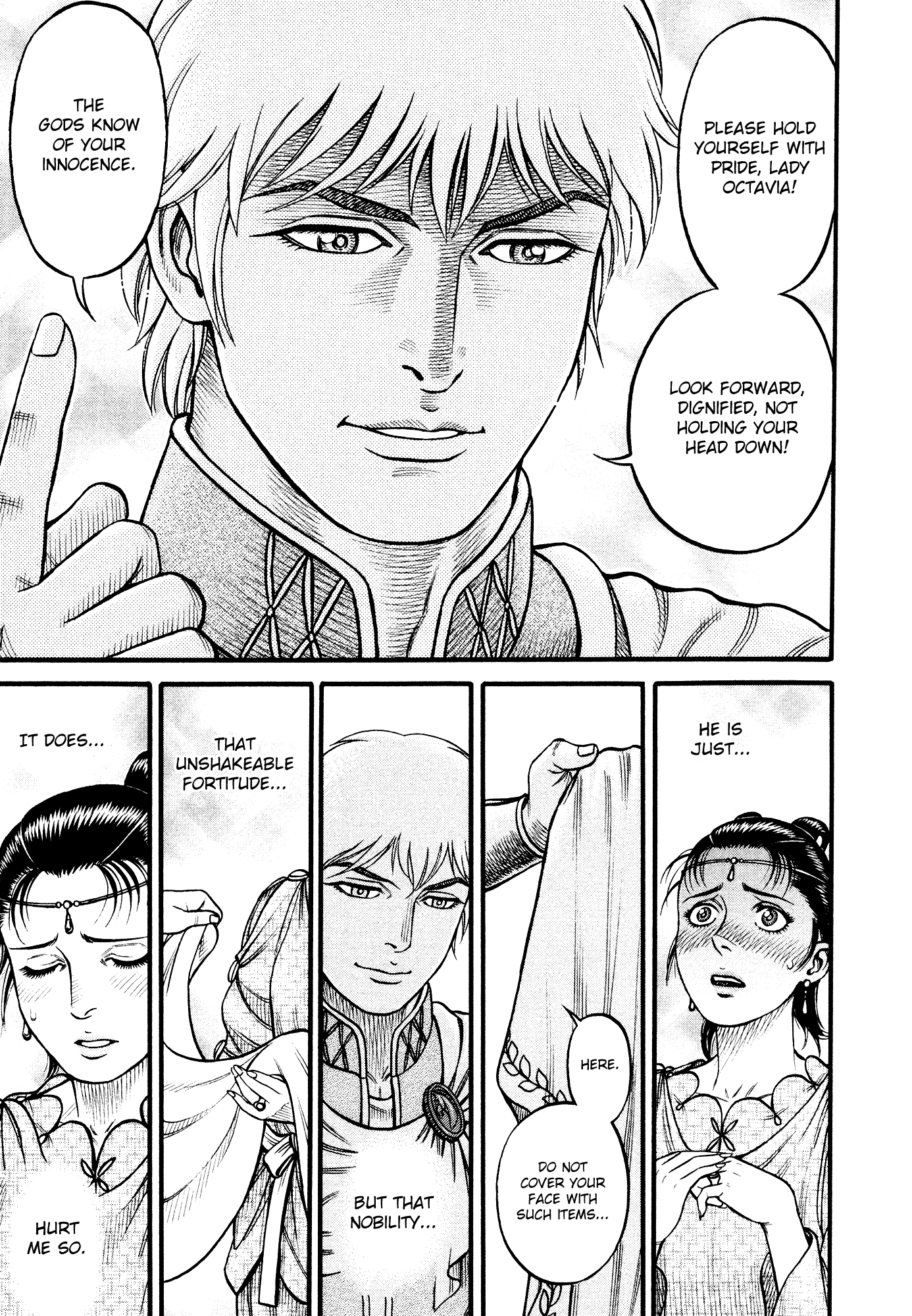 Kento Ankokuden Cestvs Chapter 130 page 7 - Chapter 130: Master And Servant