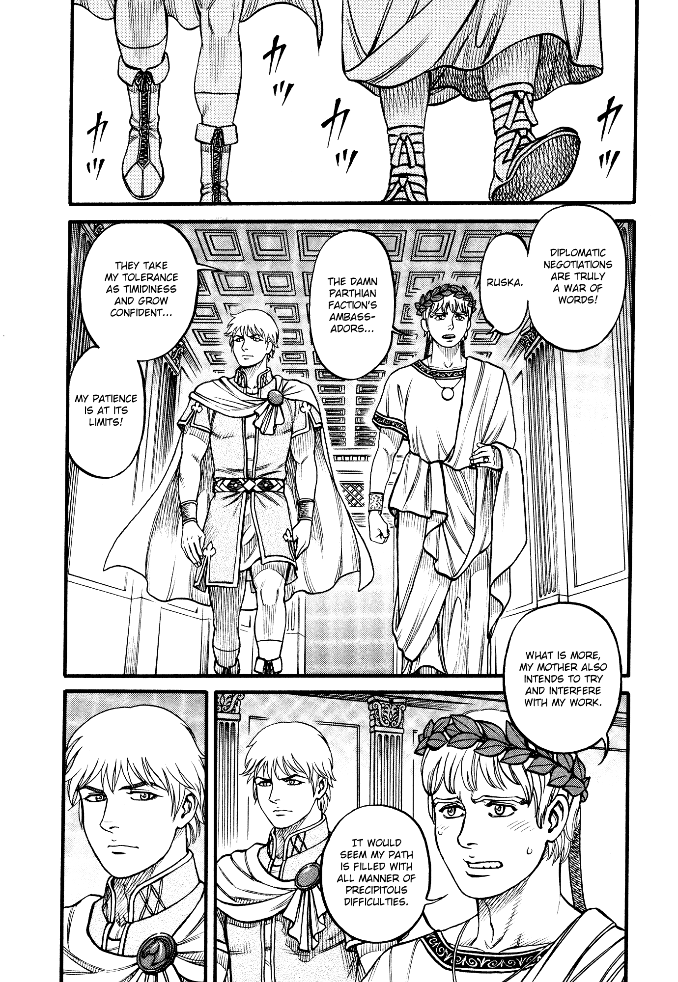 Kento Ankokuden Cestvs Chapter 130 page 9 - Chapter 130: Master And Servant