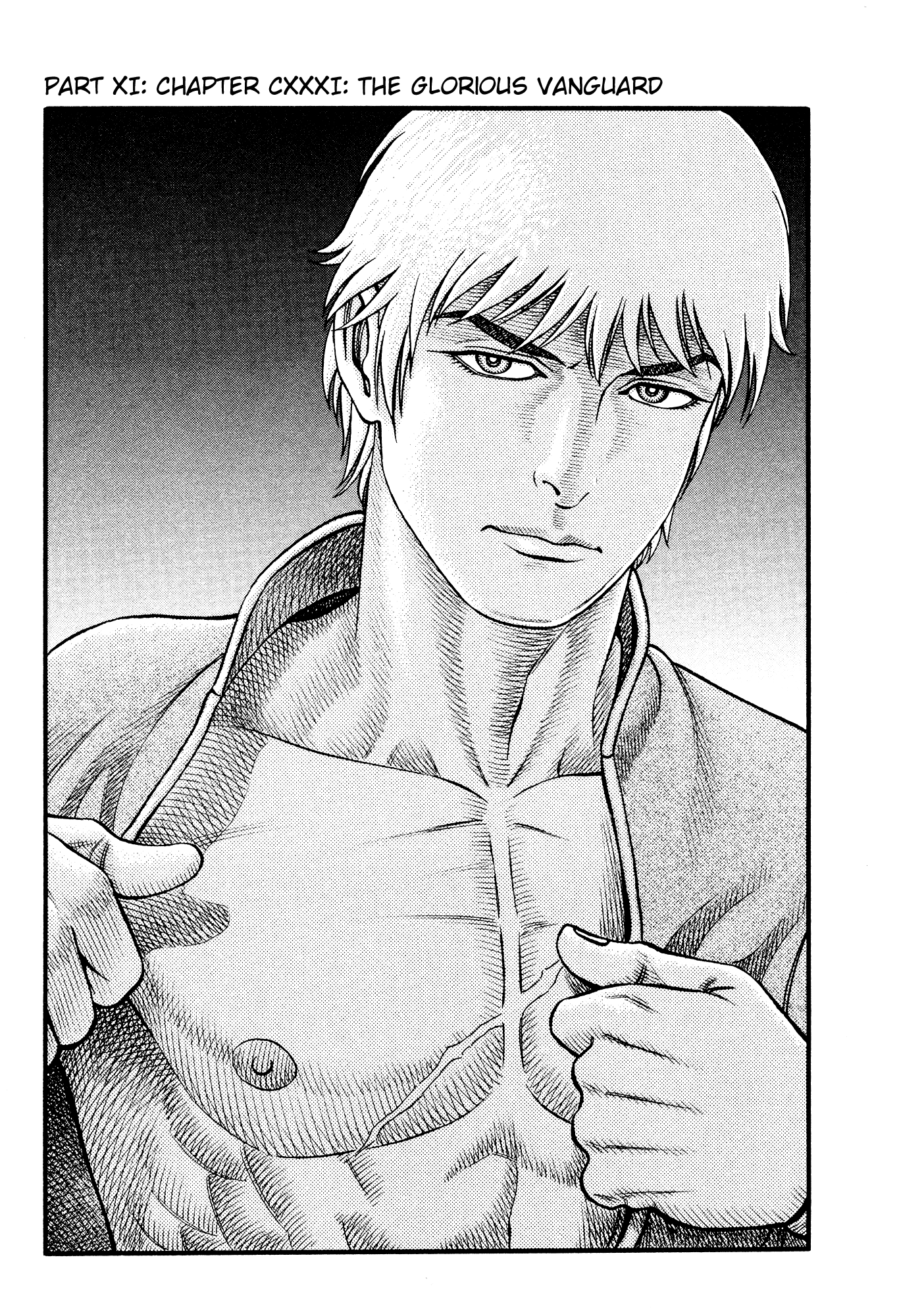 Kento Ankokuden Cestvs Chapter 131 page 1 - Chapter 131: The Glorious Vanguard