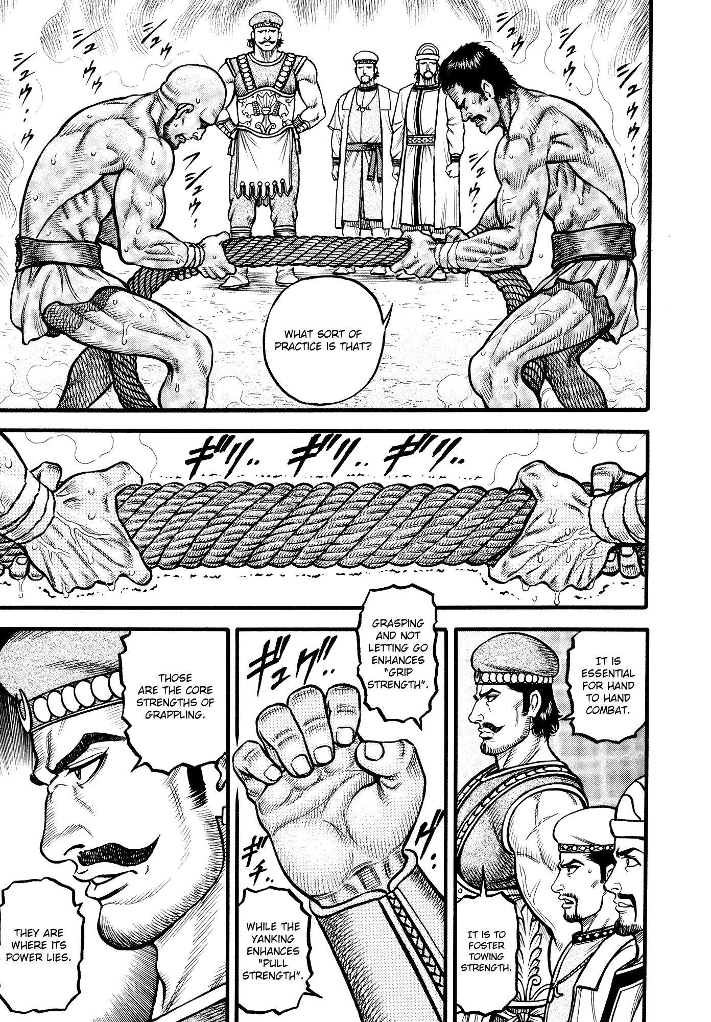 Kento Ankokuden Cestvs Chapter 131 page 10 - Chapter 131: The Glorious Vanguard