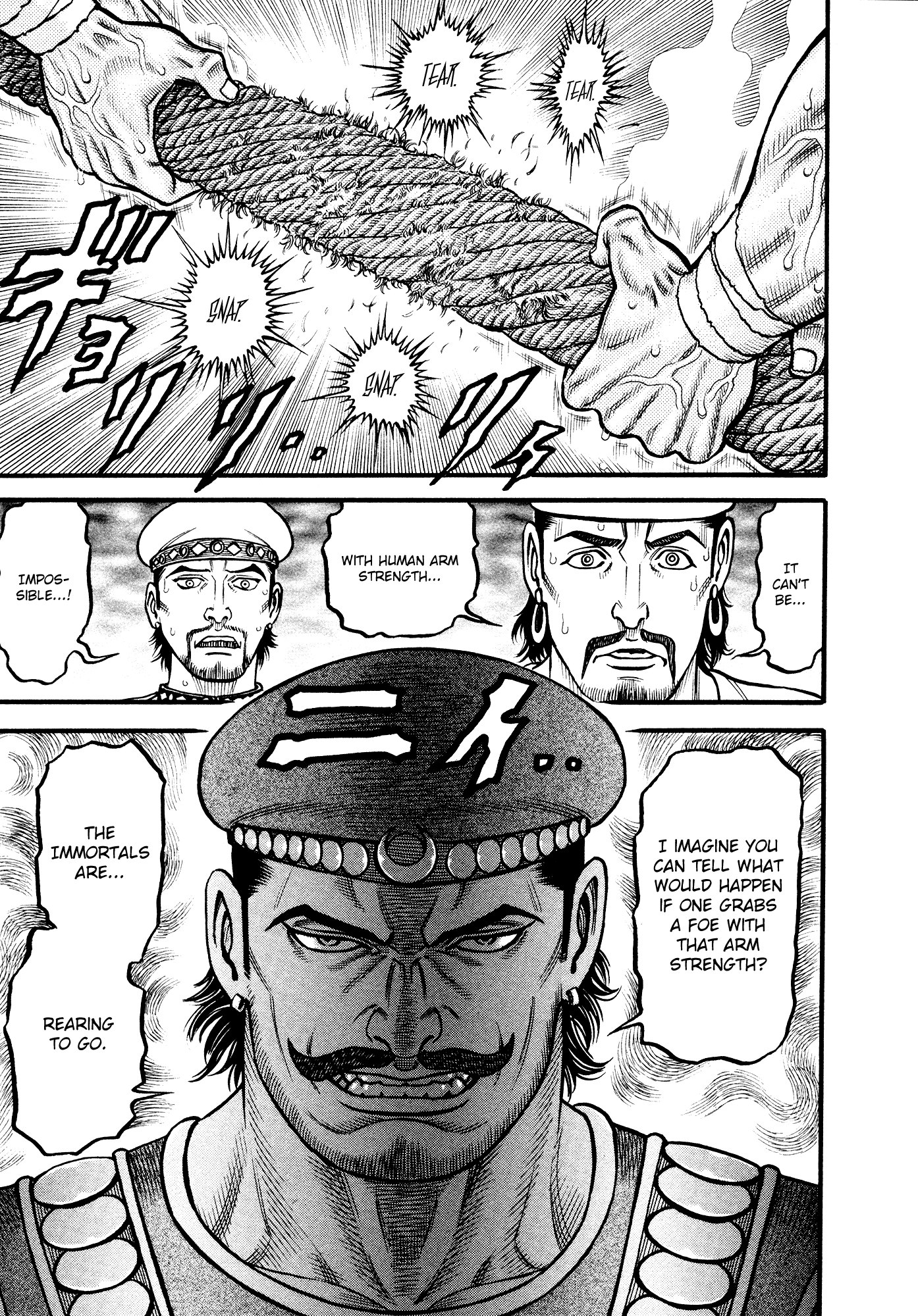 Kento Ankokuden Cestvs Chapter 131 page 12 - Chapter 131: The Glorious Vanguard