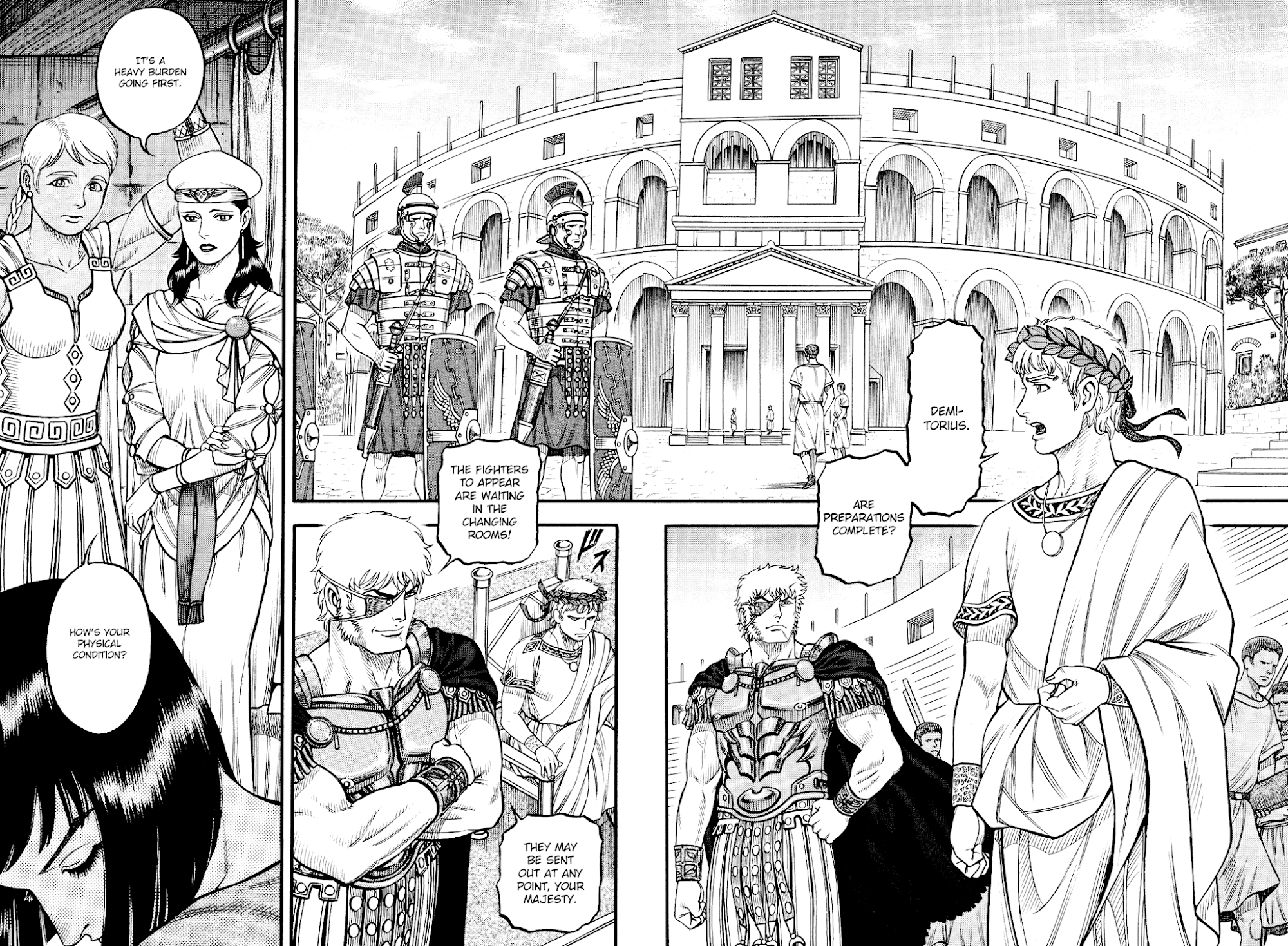 Kento Ankokuden Cestvs Chapter 131 page 13 - Chapter 131: The Glorious Vanguard