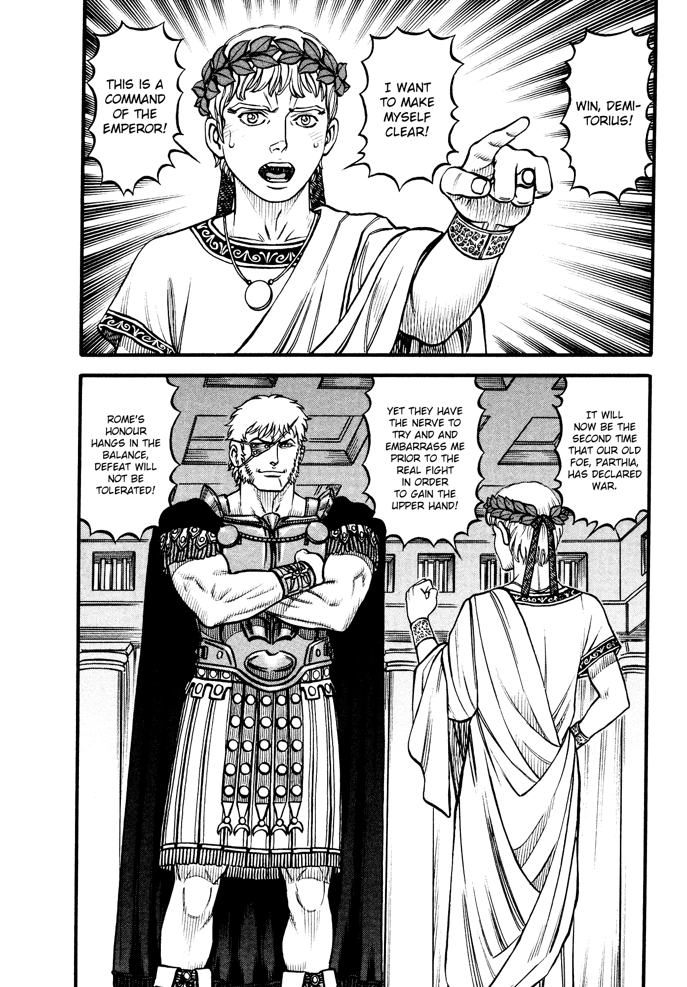 Kento Ankokuden Cestvs Chapter 131 page 2 - Chapter 131: The Glorious Vanguard