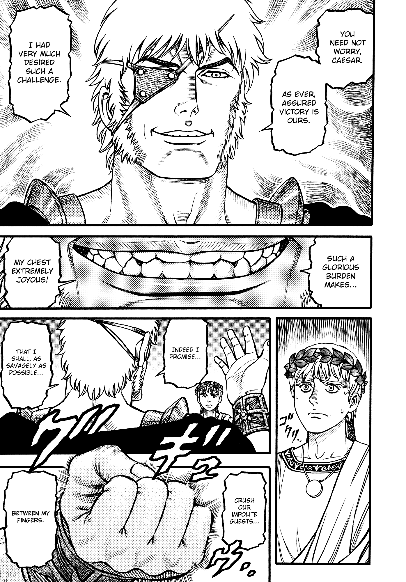 Kento Ankokuden Cestvs Chapter 131 page 3 - Chapter 131: The Glorious Vanguard