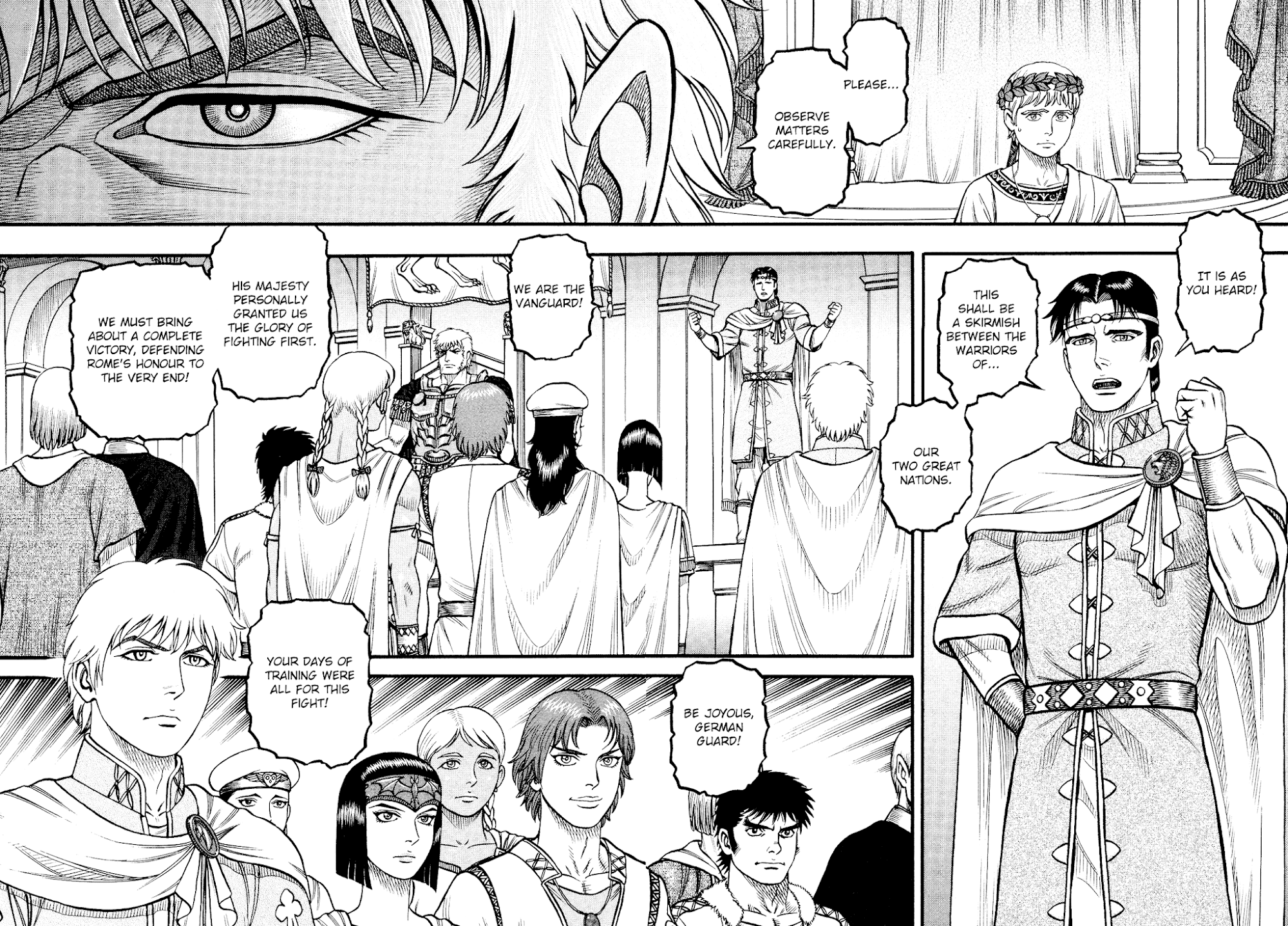 Kento Ankokuden Cestvs Chapter 131 page 4 - Chapter 131: The Glorious Vanguard