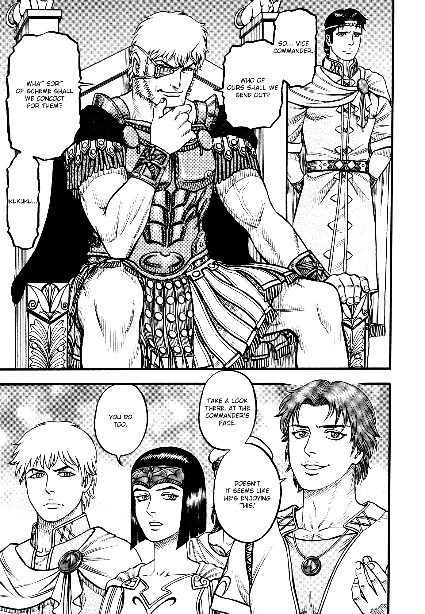 Kento Ankokuden Cestvs Chapter 131 page 6 - Chapter 131: The Glorious Vanguard