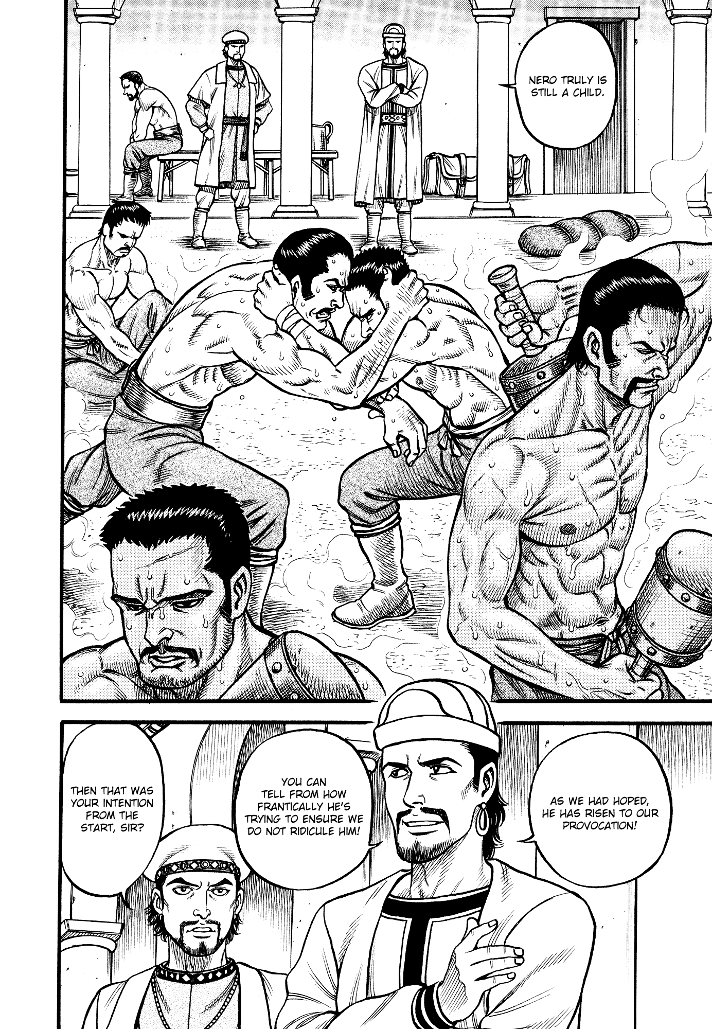 Kento Ankokuden Cestvs Chapter 131 page 7 - Chapter 131: The Glorious Vanguard
