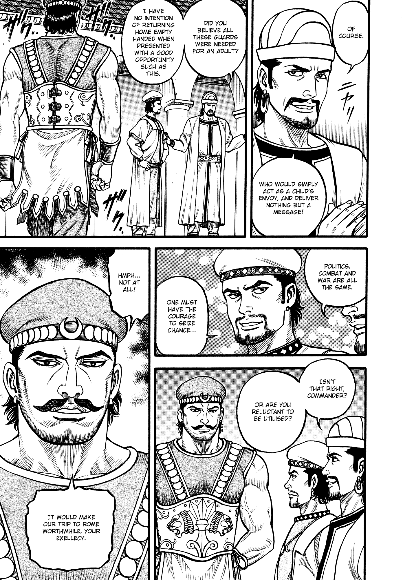 Kento Ankokuden Cestvs Chapter 131 page 8 - Chapter 131: The Glorious Vanguard