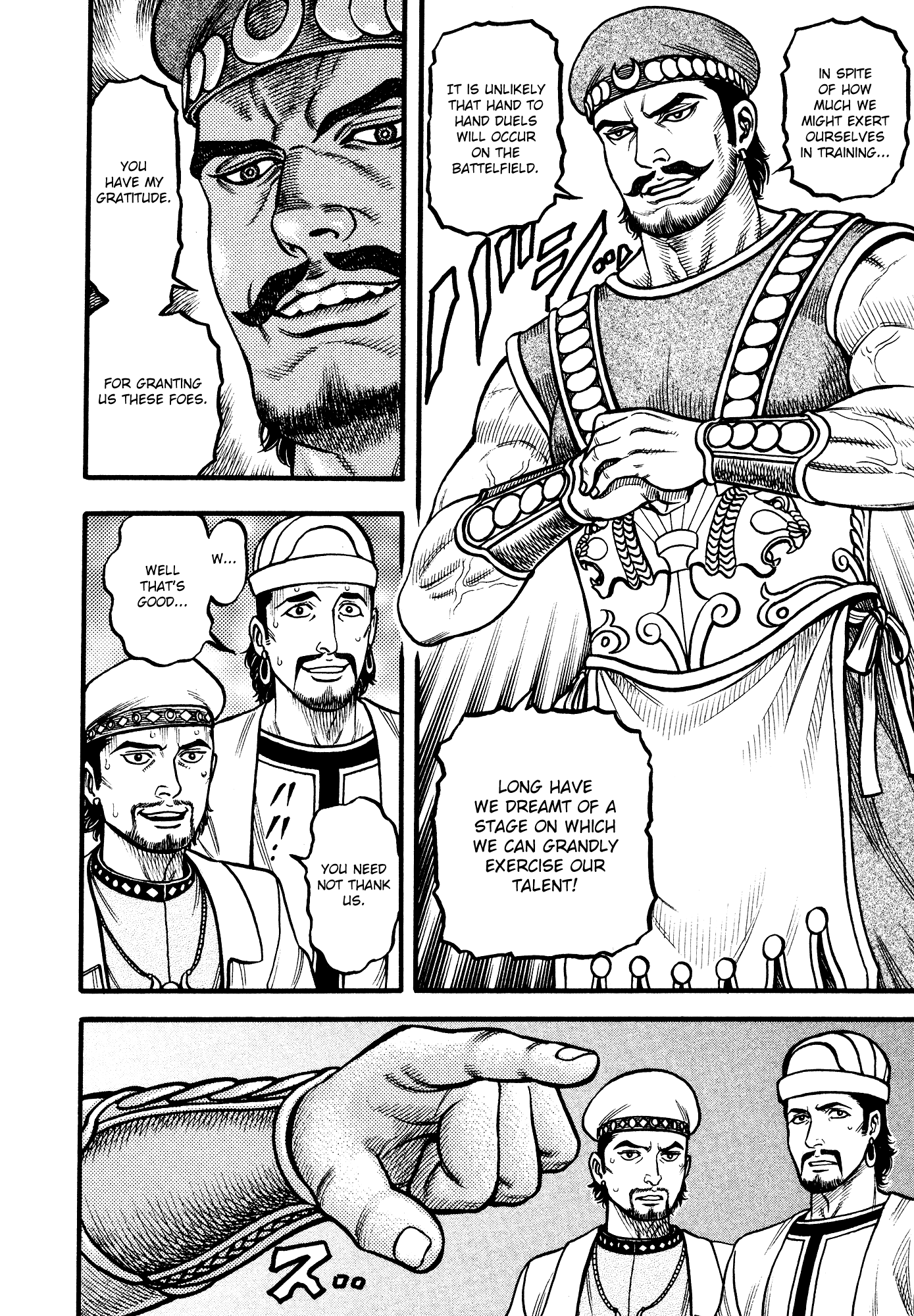 Kento Ankokuden Cestvs Chapter 131 page 9 - Chapter 131: The Glorious Vanguard