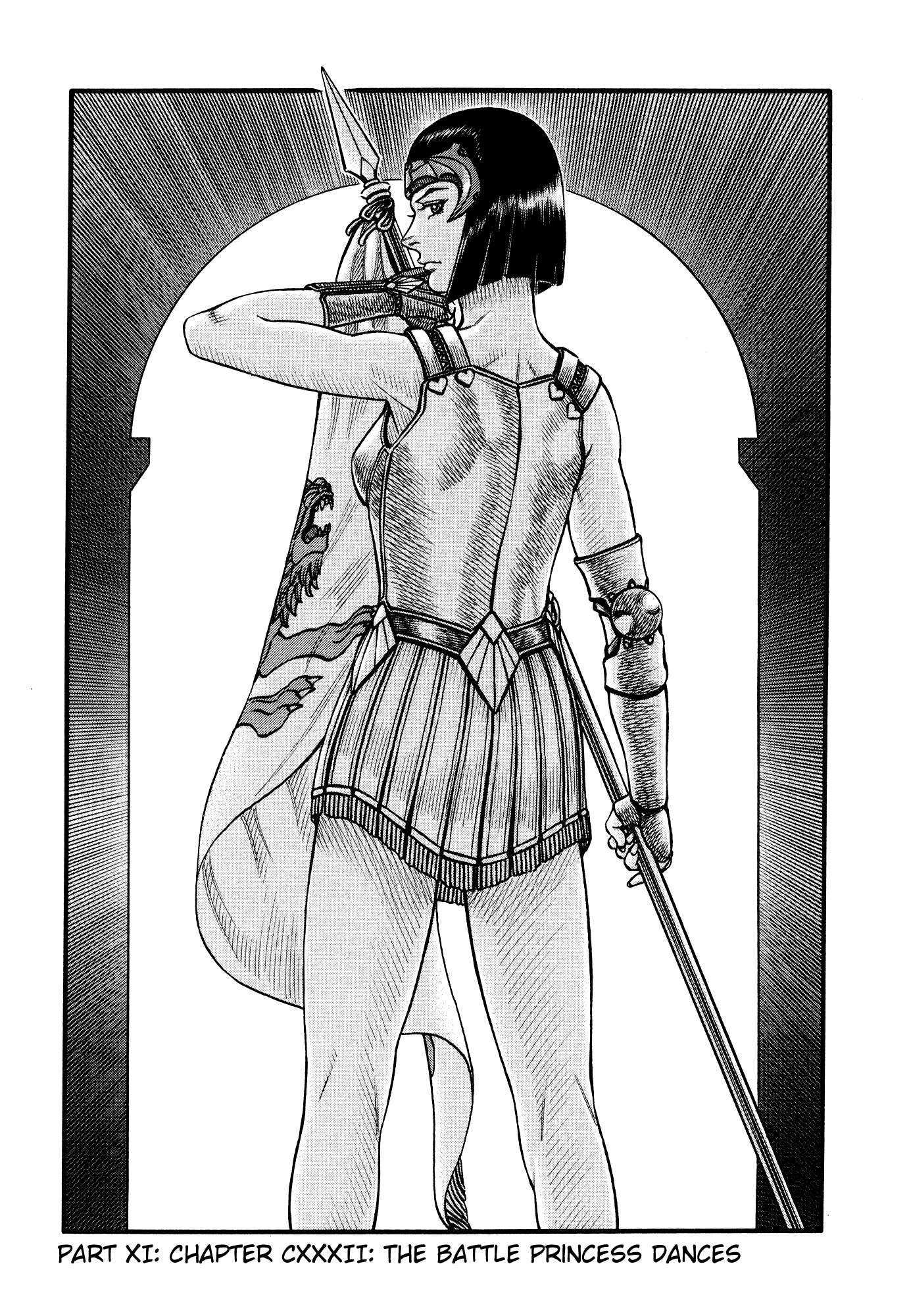 Kento Ankokuden Cestvs Chapter 132 page 1 - Chapter 132: The Battle Princess Dances
