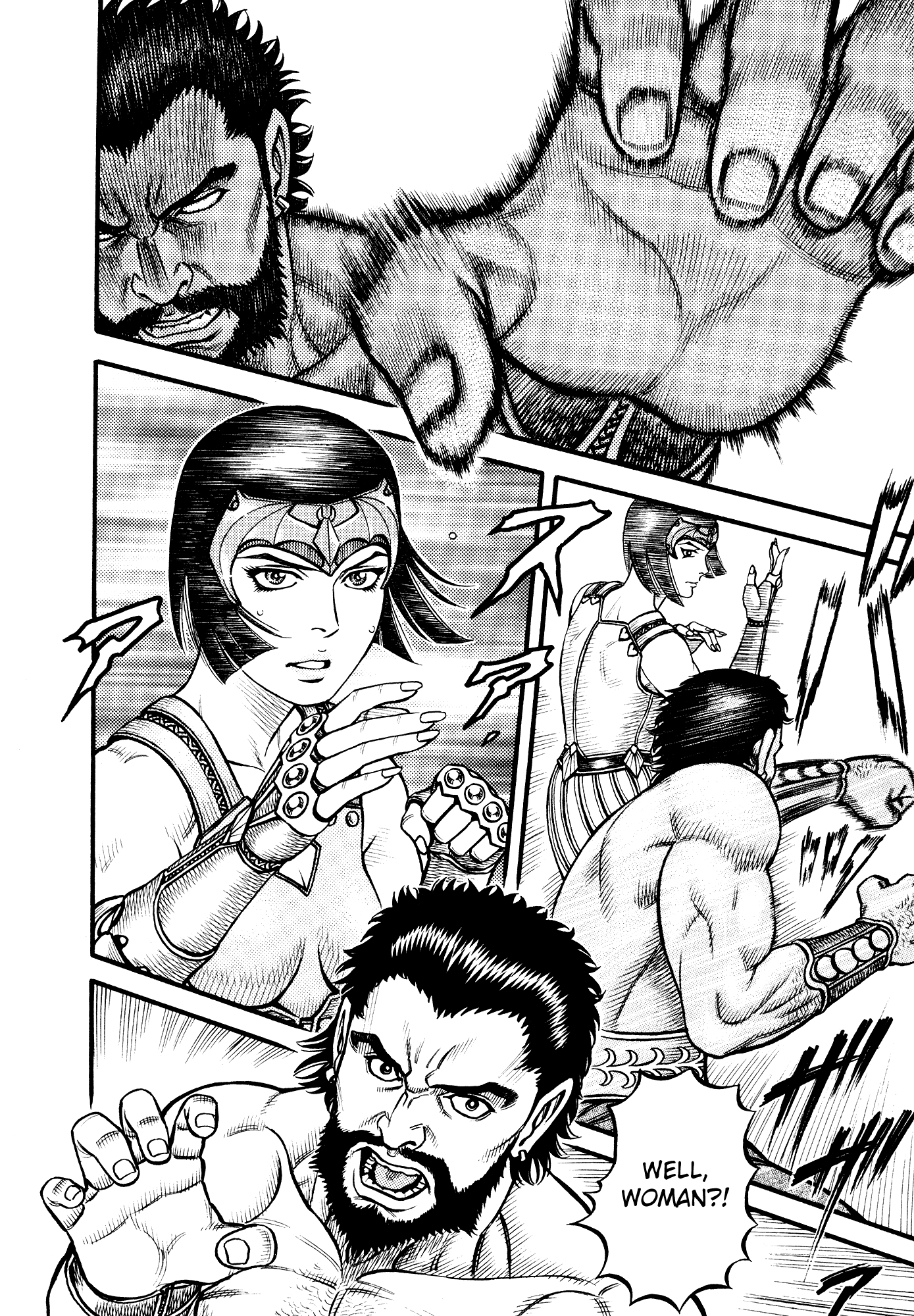 Kento Ankokuden Cestvs Chapter 132 page 12 - Chapter 132: The Battle Princess Dances