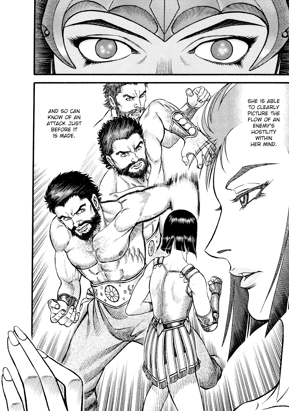 Kento Ankokuden Cestvs Chapter 132 page 14 - Chapter 132: The Battle Princess Dances