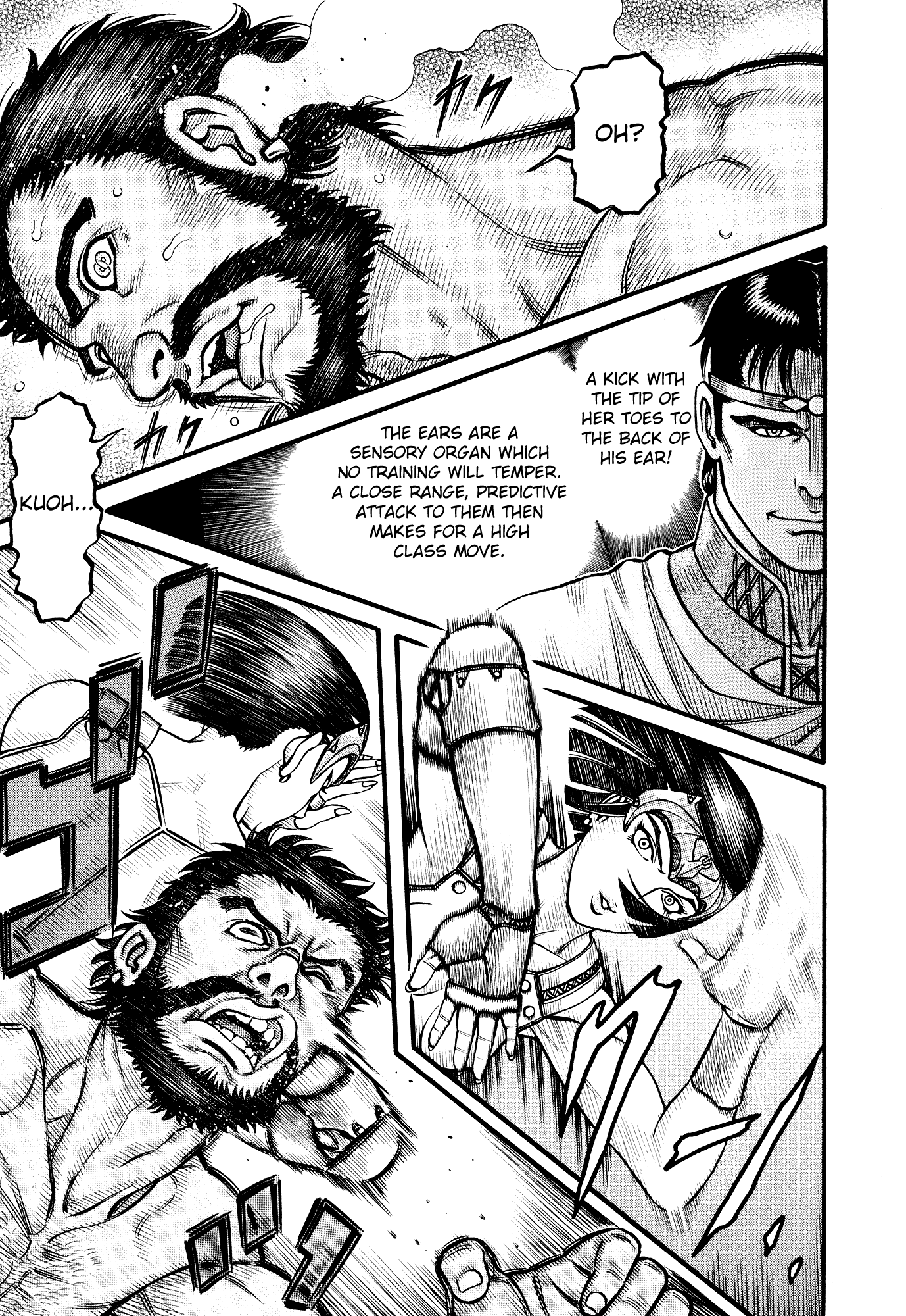 Kento Ankokuden Cestvs Chapter 132 page 17 - Chapter 132: The Battle Princess Dances