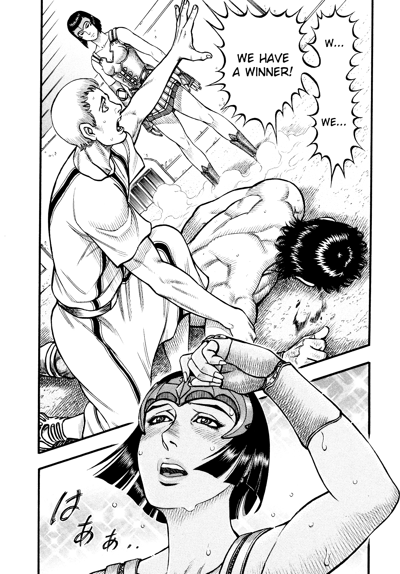 Kento Ankokuden Cestvs Chapter 132 page 20 - Chapter 132: The Battle Princess Dances