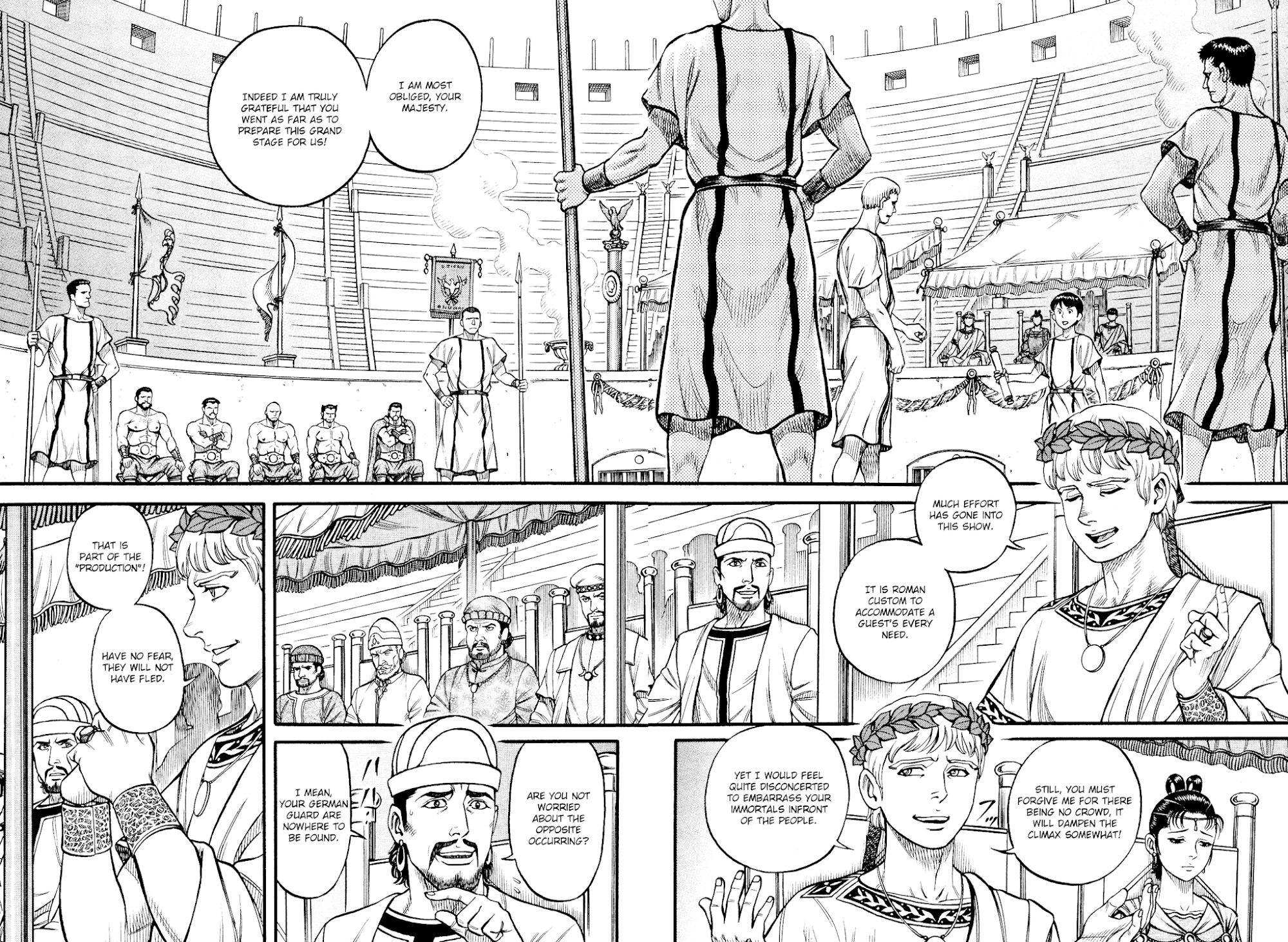 Kento Ankokuden Cestvs Chapter 132 page 4 - Chapter 132: The Battle Princess Dances