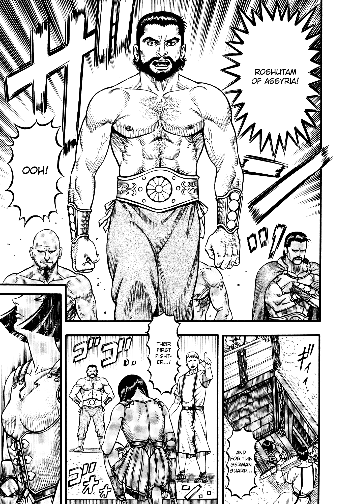 Kento Ankokuden Cestvs Chapter 132 page 6 - Chapter 132: The Battle Princess Dances
