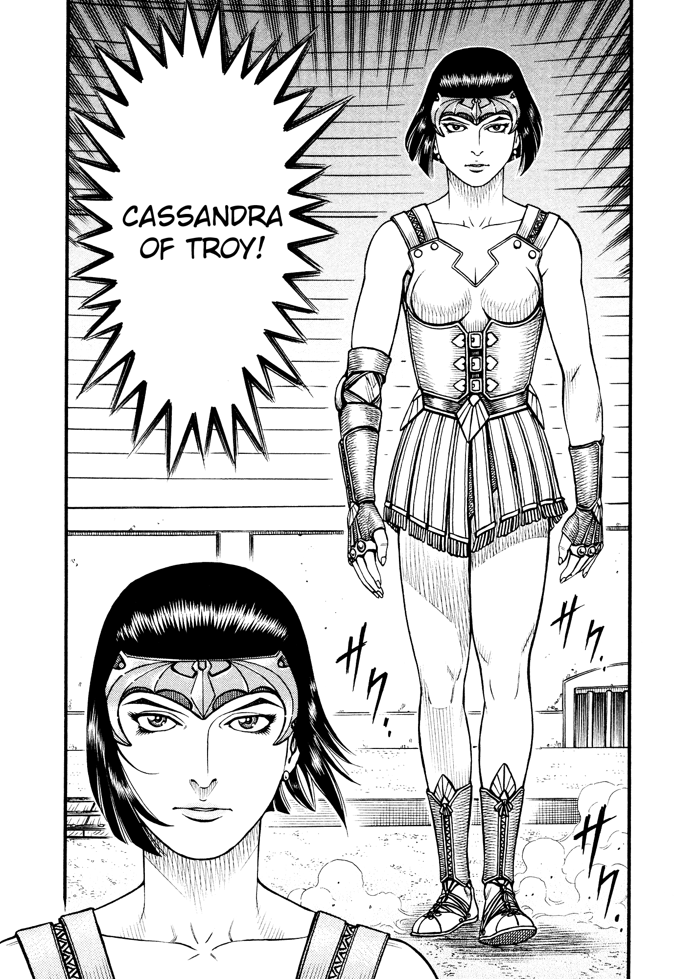 Kento Ankokuden Cestvs Chapter 132 page 7 - Chapter 132: The Battle Princess Dances